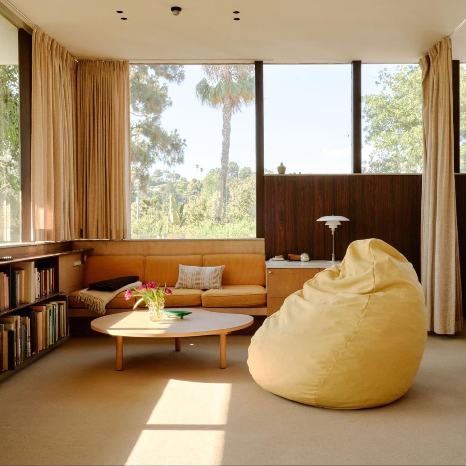 The sales beanbag house
