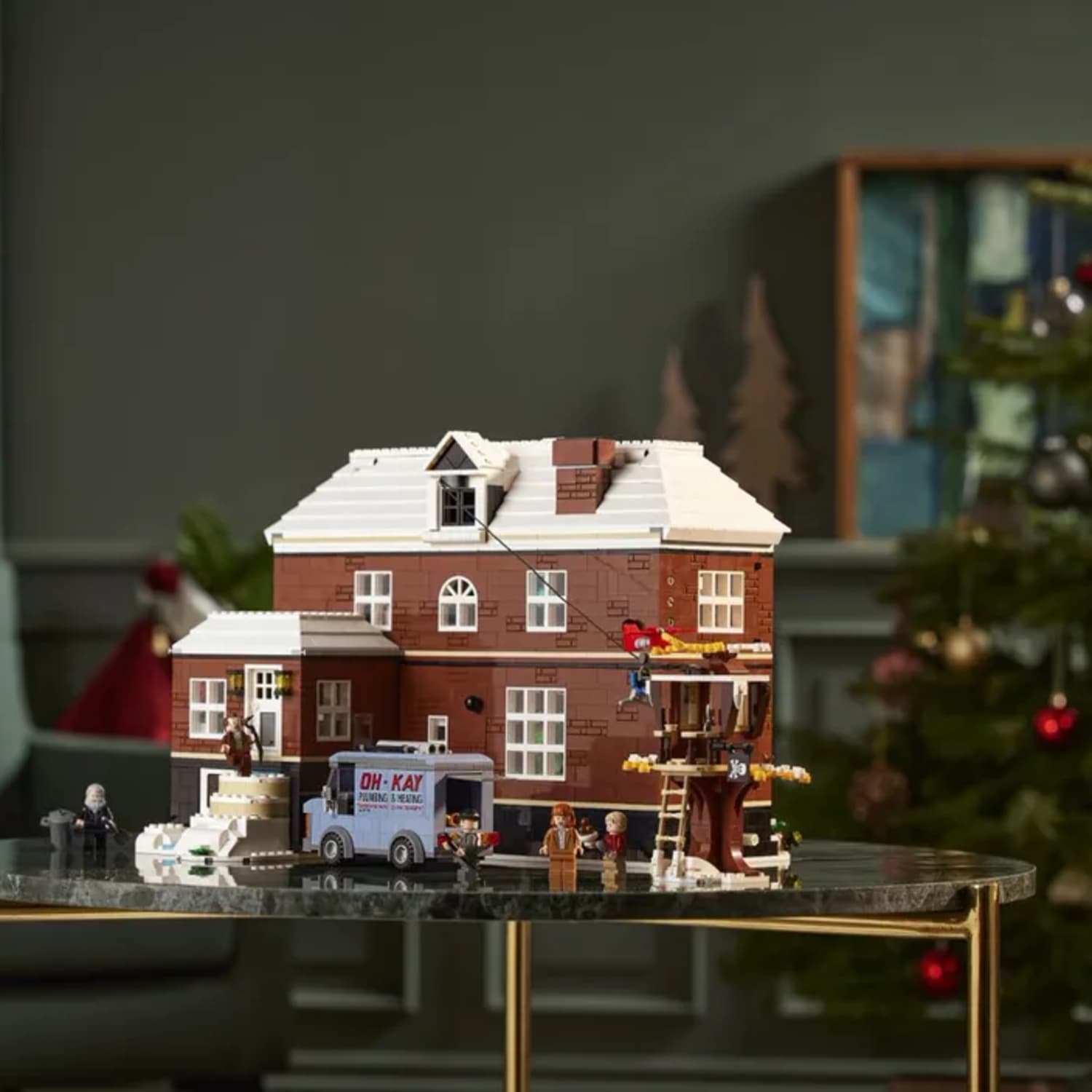 Lego ideas mccallister 2025 house
