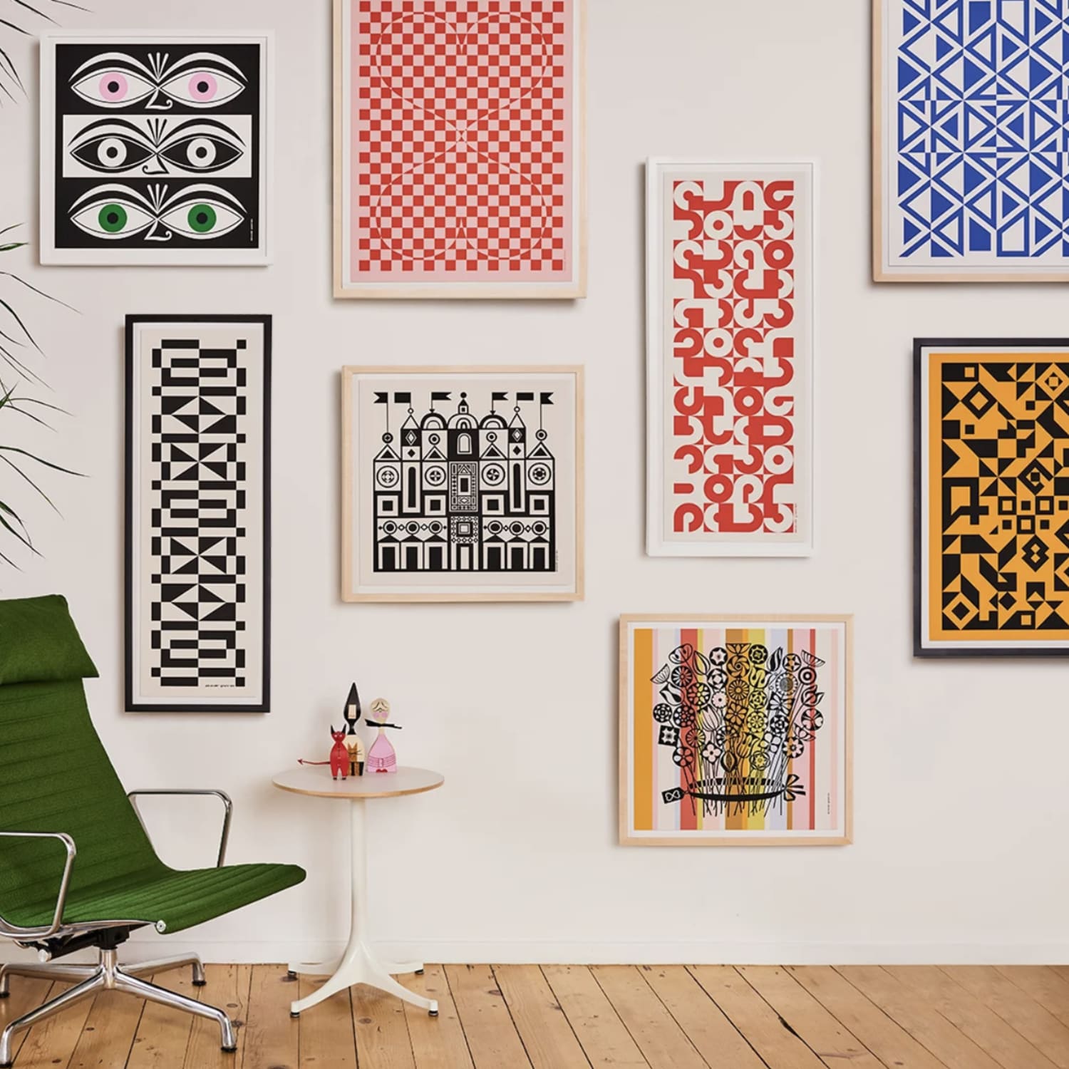 Eight of Herman Miller's Original '70s Art Prints Are Now