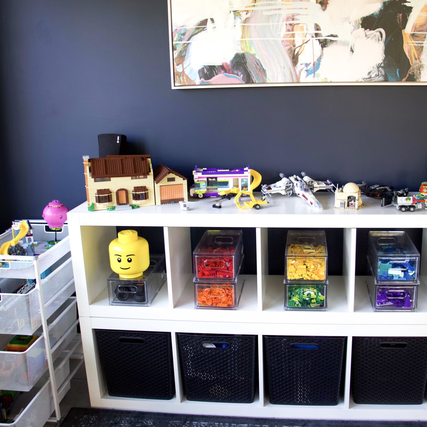 16 LEGO Storage Ideas to Eliminate Toy Clutter Apartment Therapy