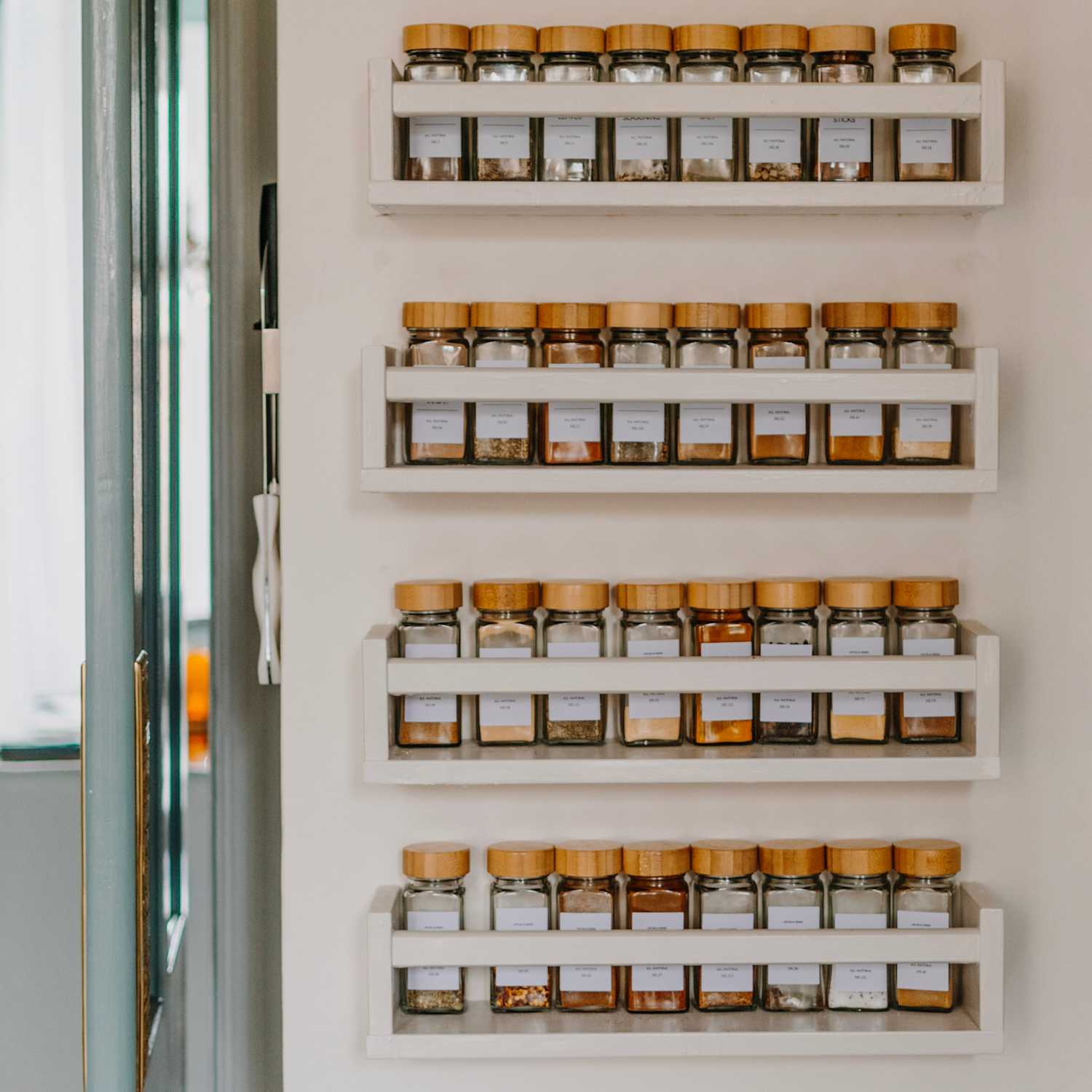 50 DIY Spice Rack Using Children s Wall Bookshelves Apartment Therapy