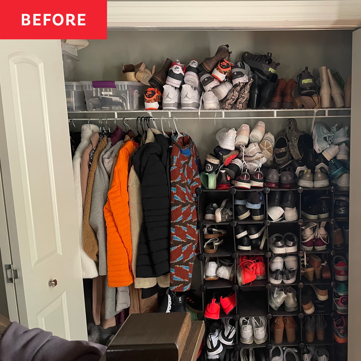 Shoes closets deals