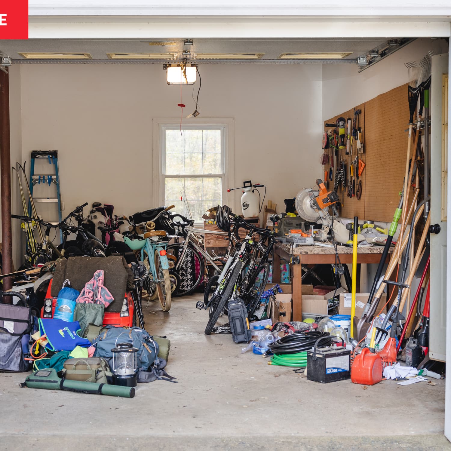 Cluttered Shop