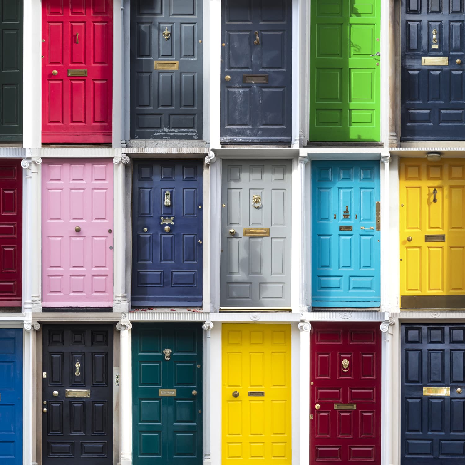 The Most Popular Front Door Color in 2024 Will Be Lilac