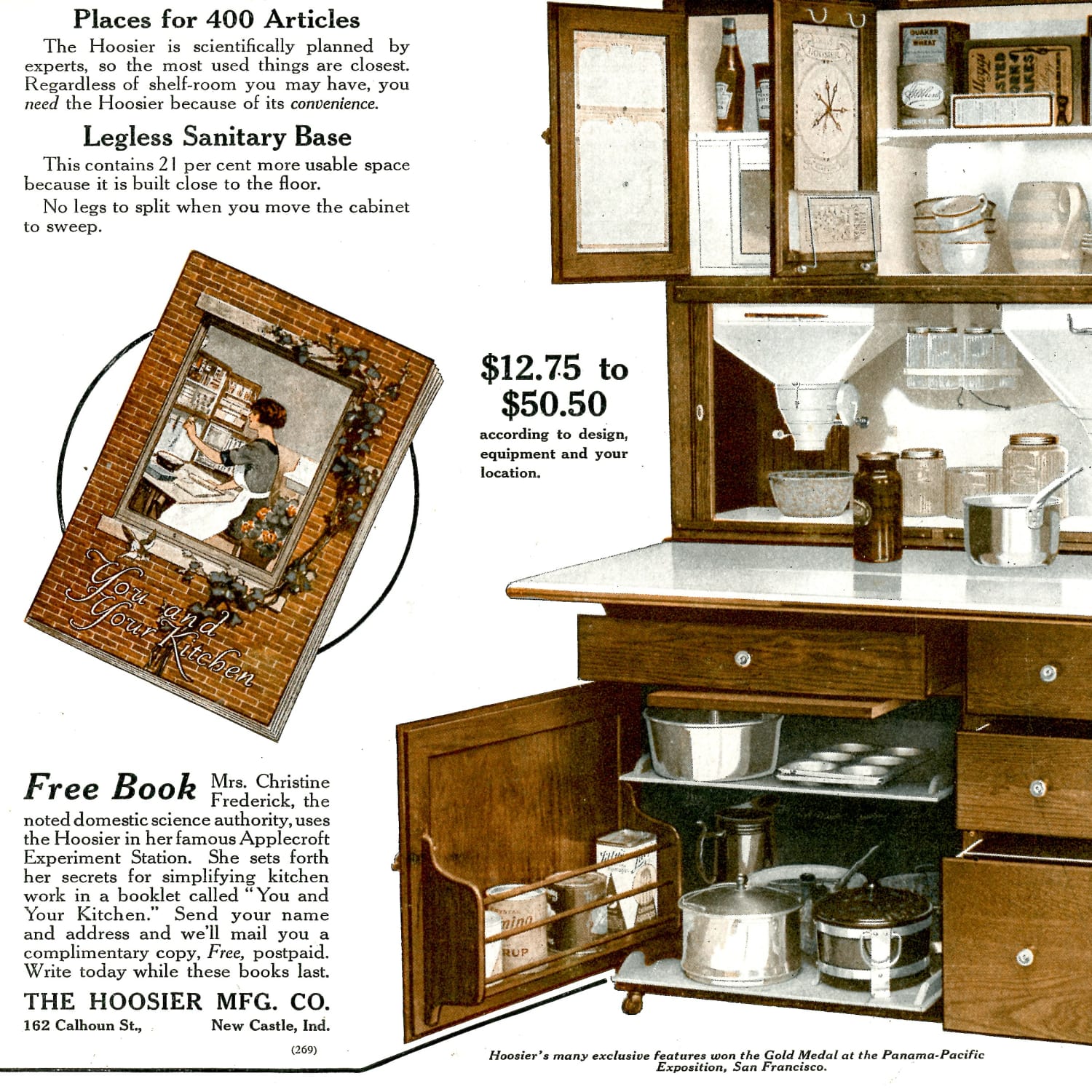 1910 hoosier cabinet sales for sale