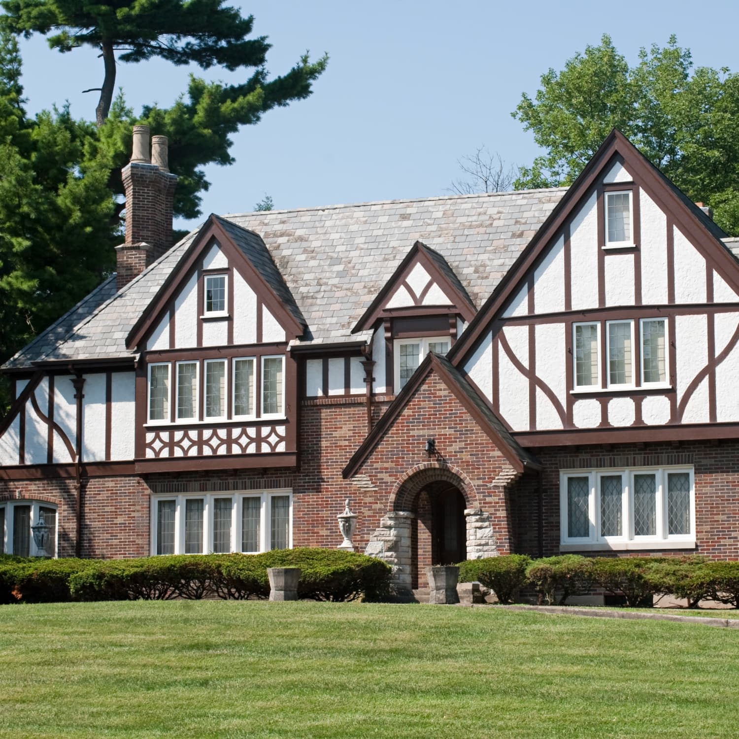 Tudor Style House