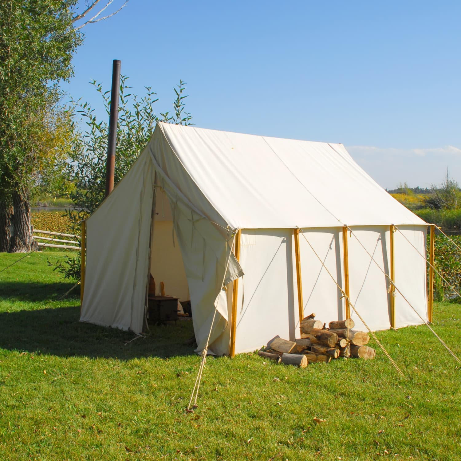 Used sale wall tents