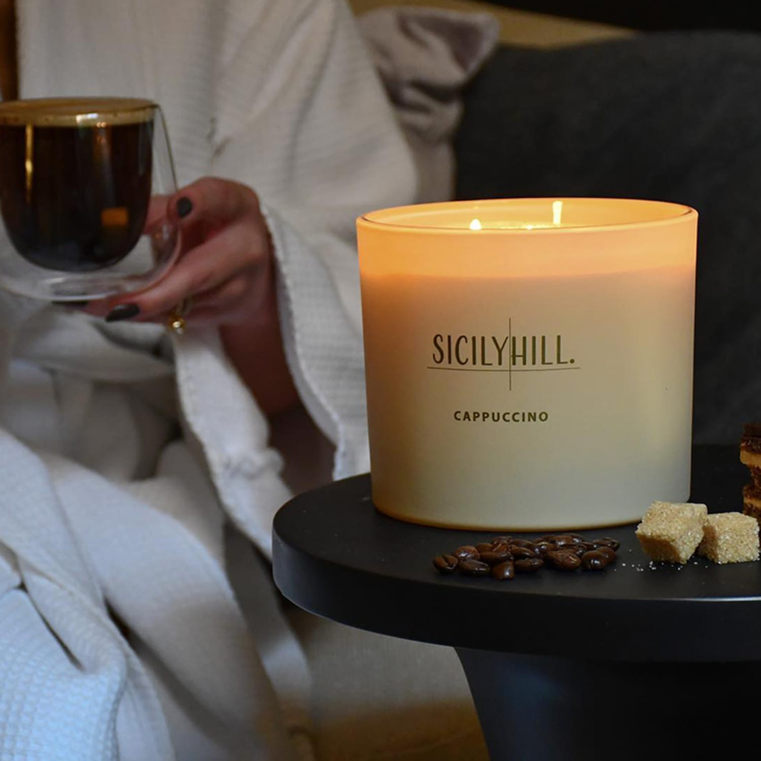 We Tried Sicily Hill's Cappuccino Candle — and It's Worth the Hype