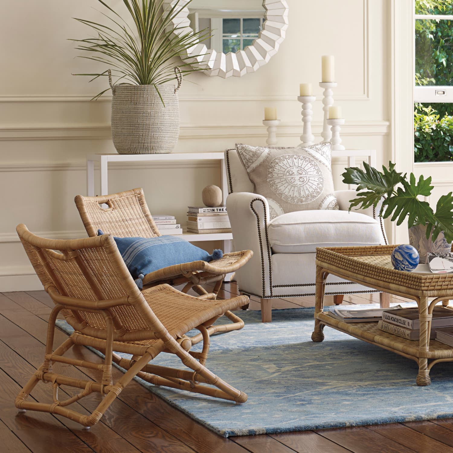 Serena Lily La Jolla Woven Basket Review Apartment Therapy