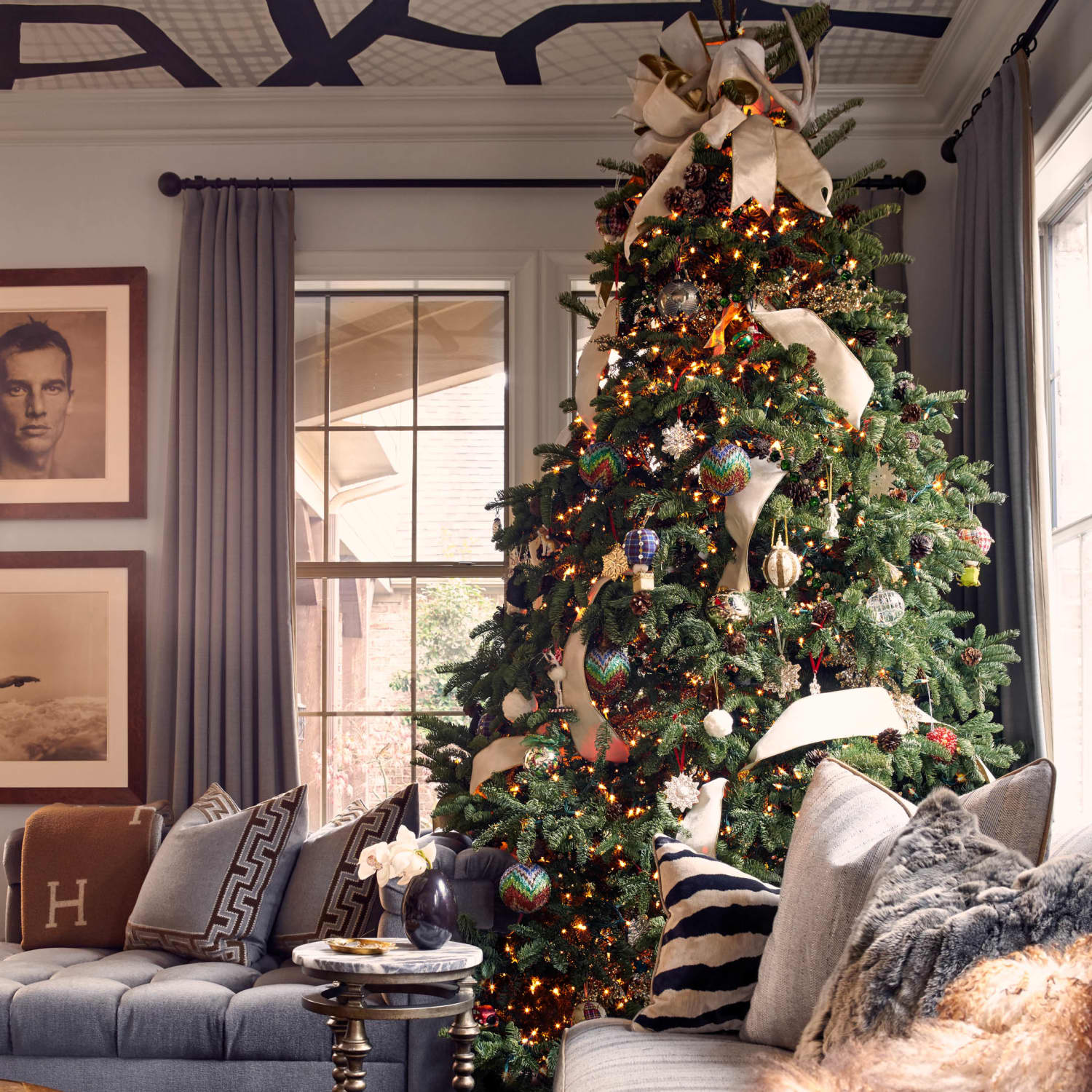 Christmas clearance color themes