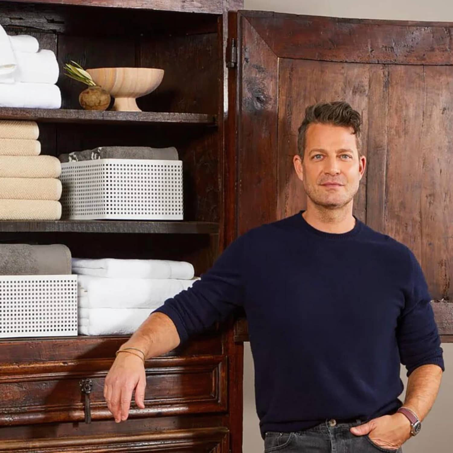 Nate berkus bath best sale sheets