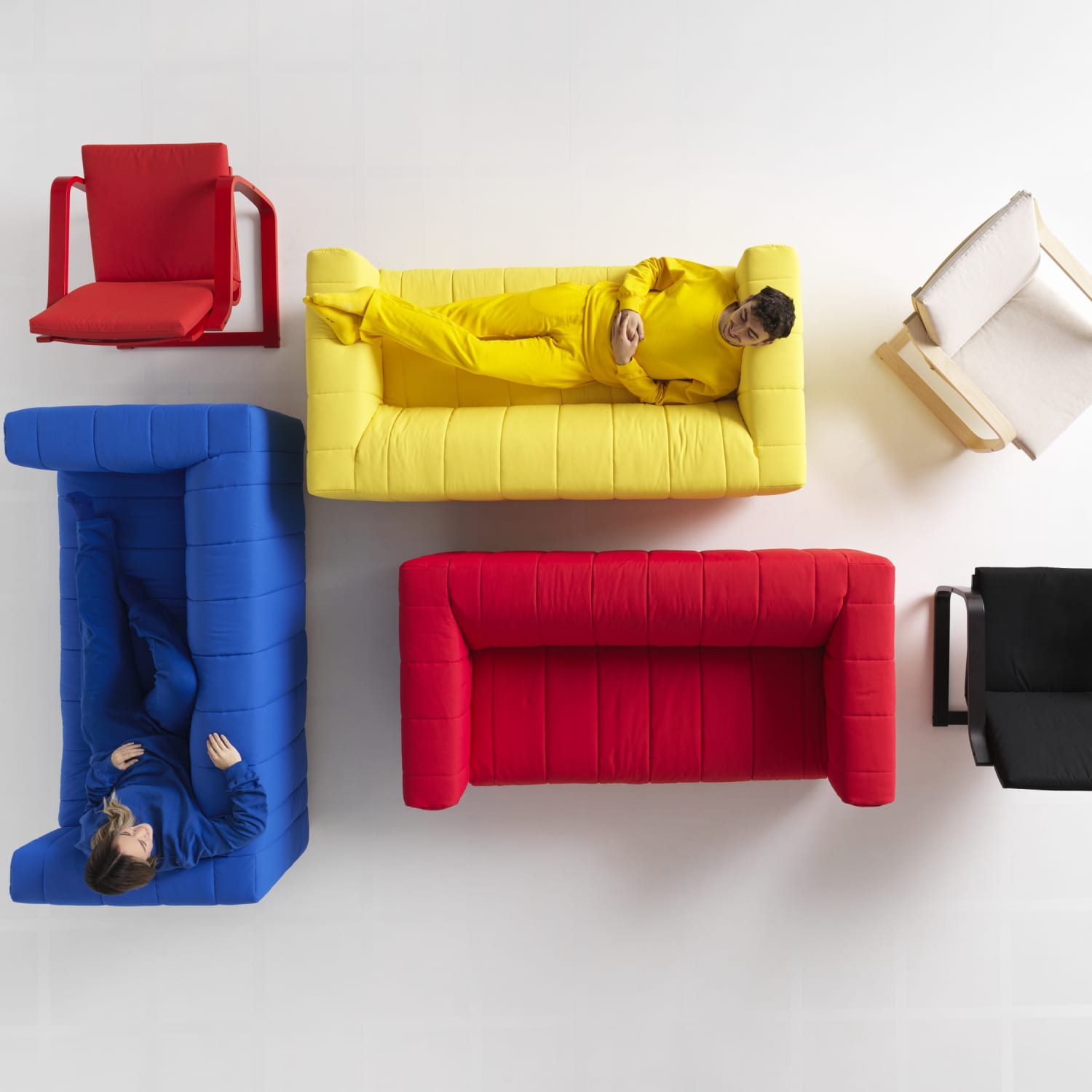IKEA s KLIPPAN Sofa POANG Chair Will Get an 80s Makeover Apartment Therapy