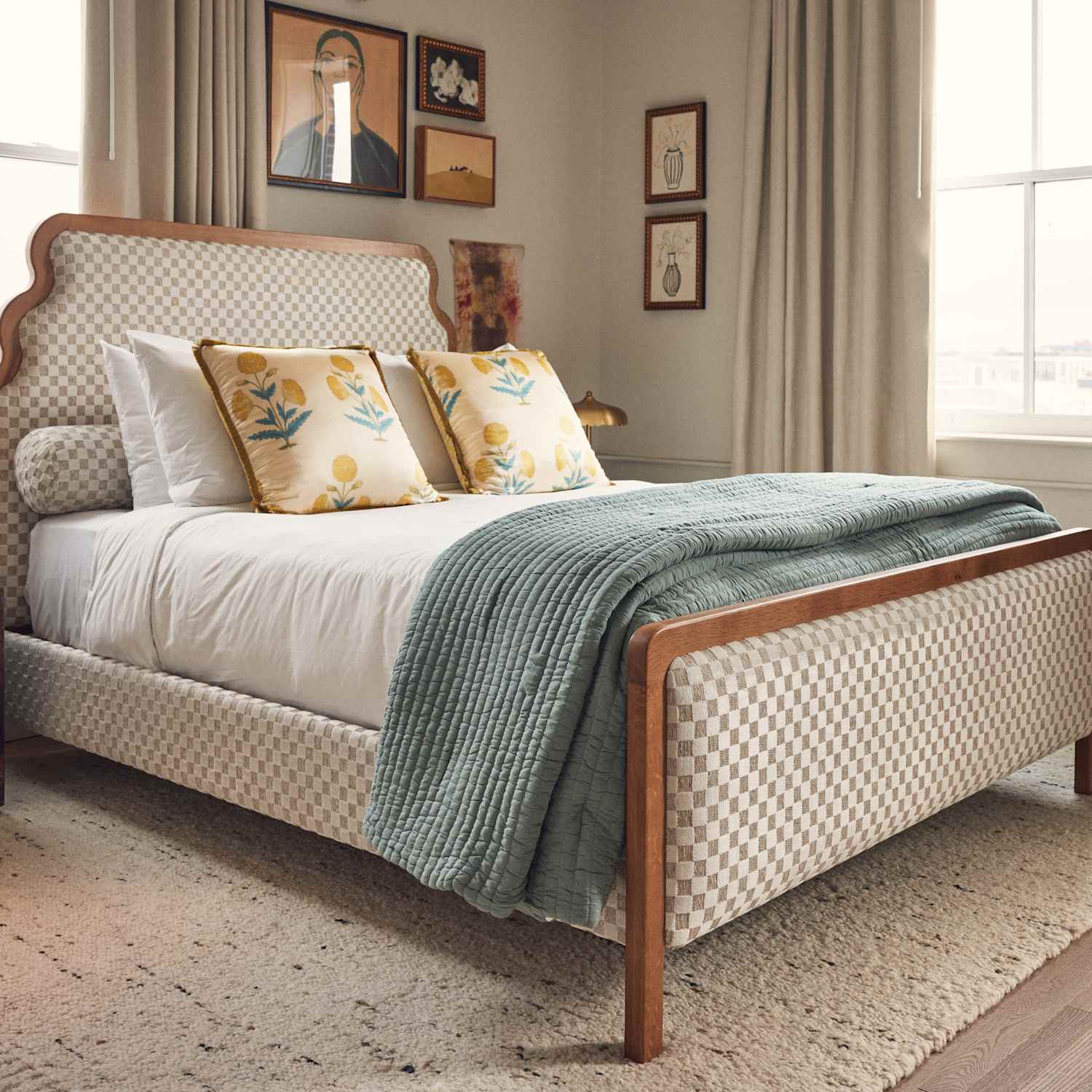 クッション Anthropologie アンソロジー