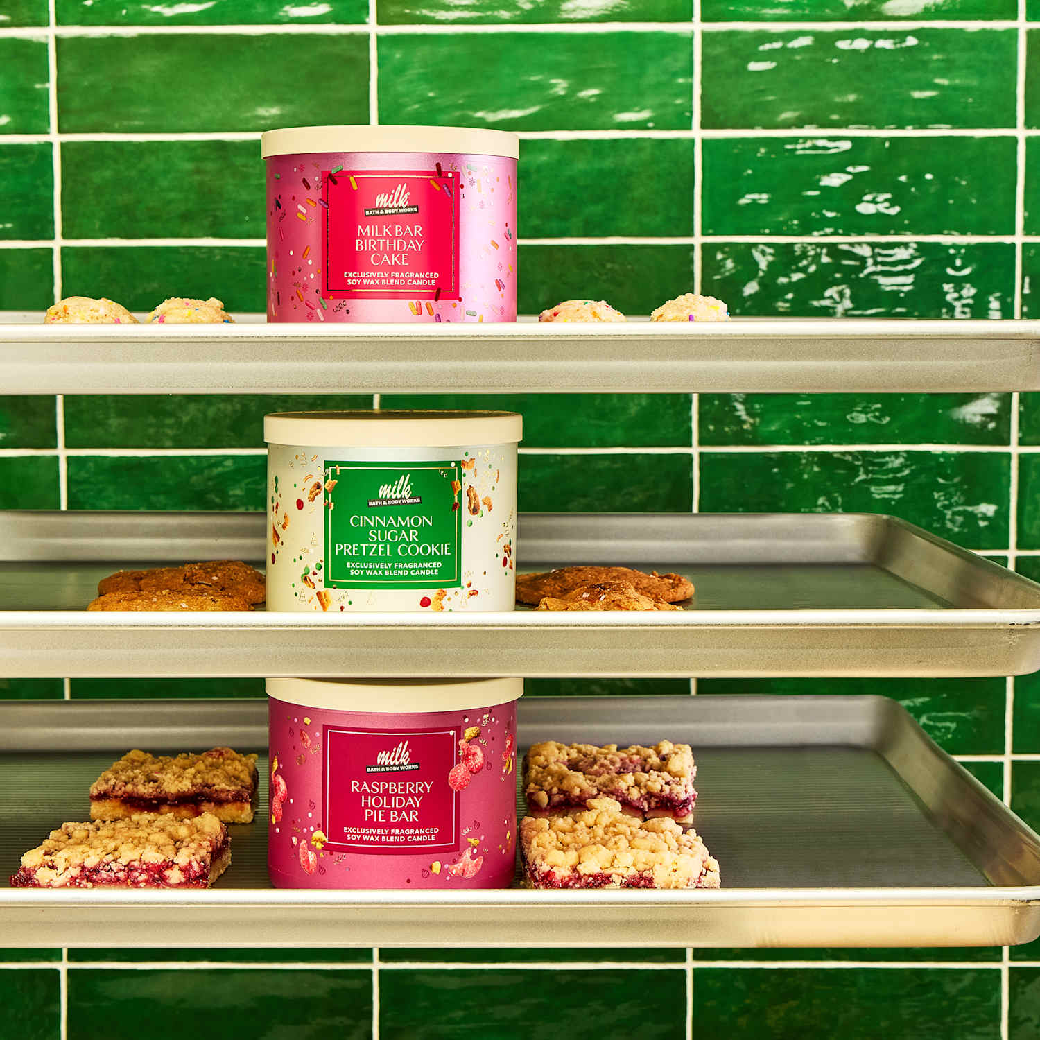 Bath & Body Works x Milk Bar Review: Peppermint Bark Truffle Scent