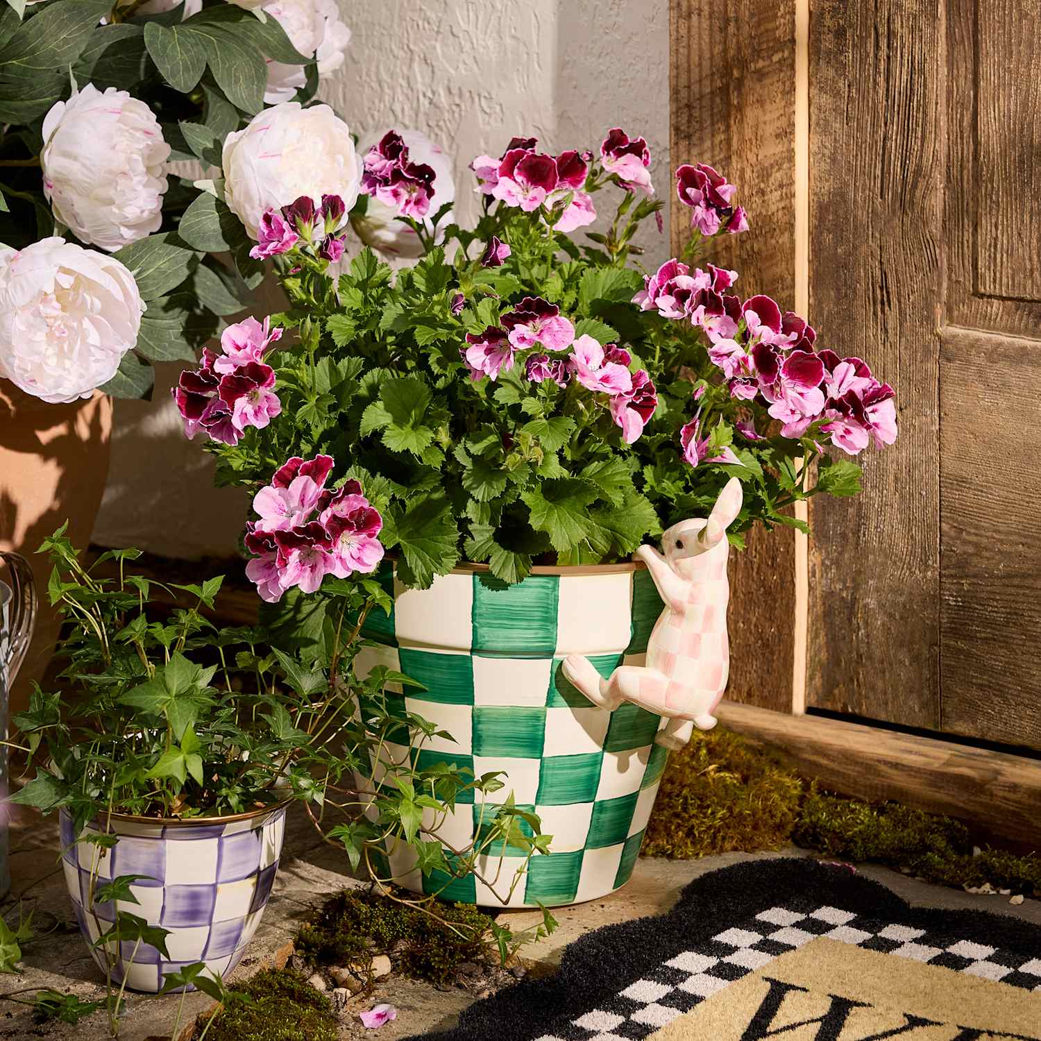 MacKenzie-Childs' Pot Climbers Are Trendy, Whimsical Outdoor Must