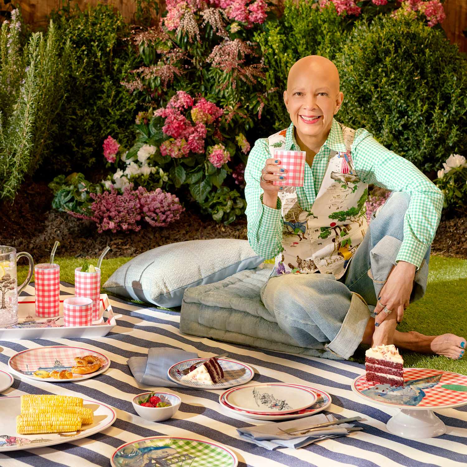 Sheila Bridges x Walmart 2026: American Toile and Gingham Designs