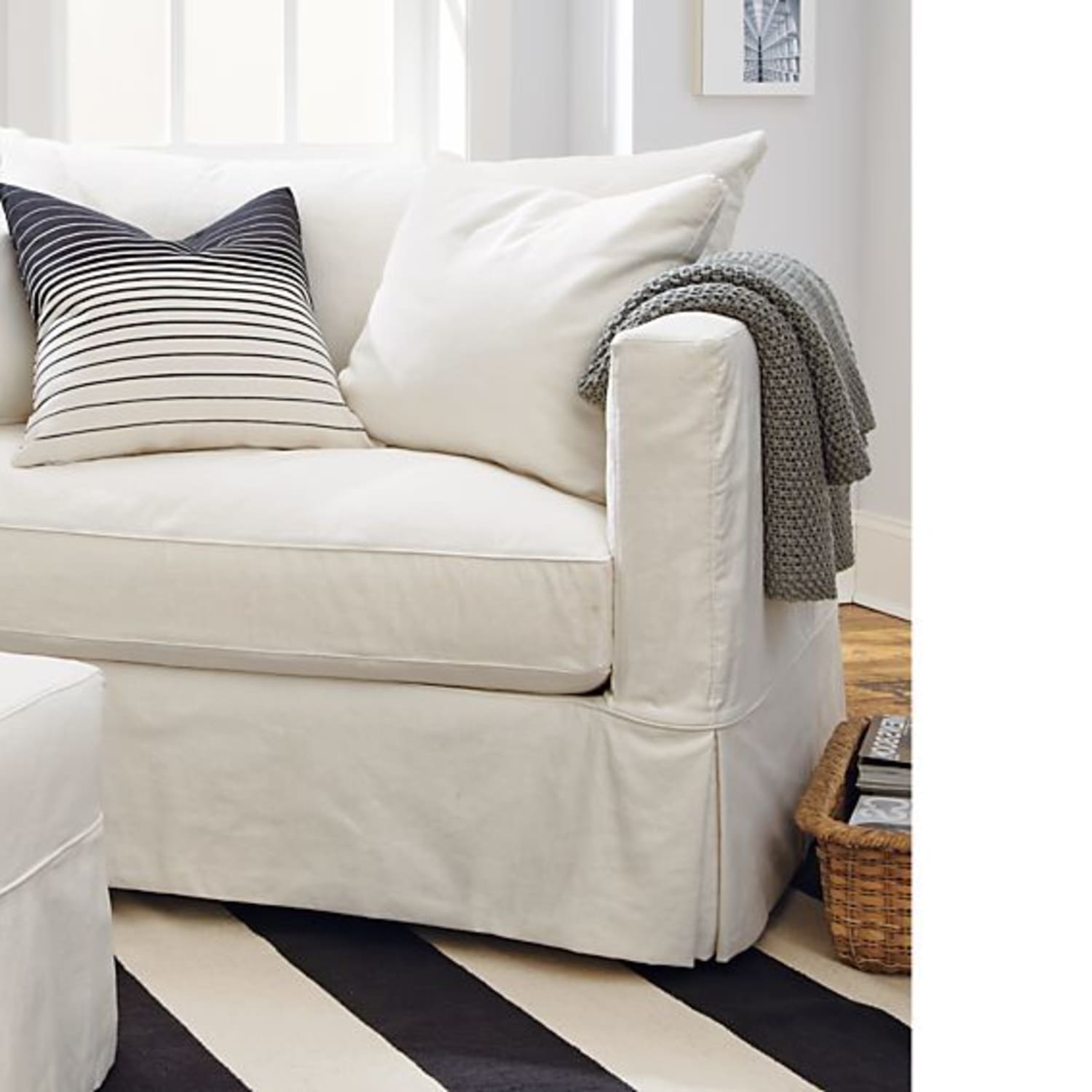 planbenlauba Overstuffed Chair And A Half With Ottoman