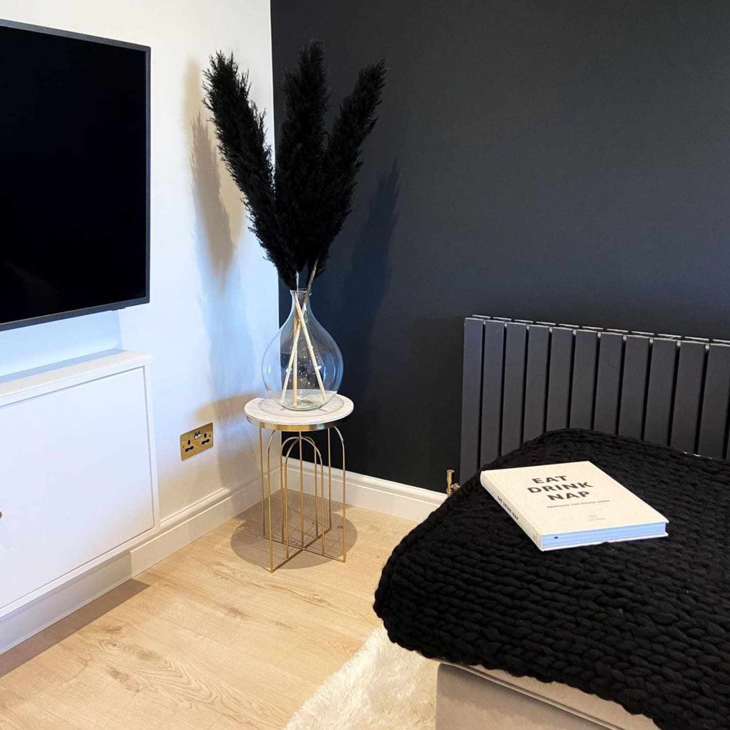 25 Black Living Rooms That Create a Serious Mood Apartment Therapy