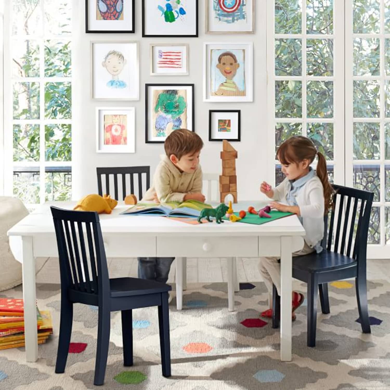 At-home Activities: Coloring Book Edition - Pottery Barn