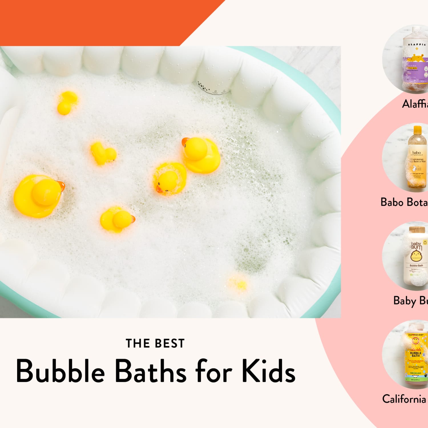 The Best Bubble Baths for Kids (Tested & Ranked)