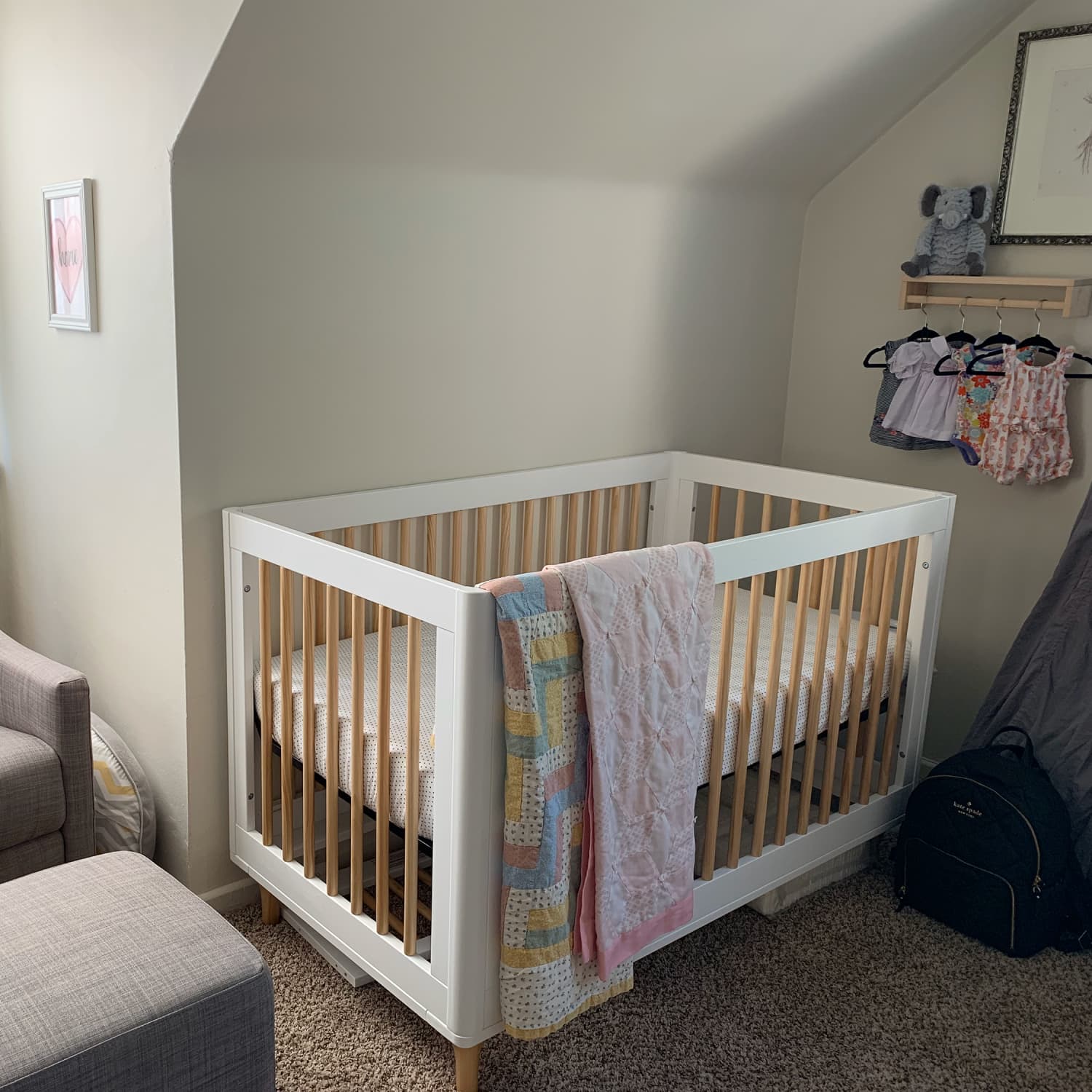 An Honest Review of the Babyletto Lolly Crib (2024) Cubby