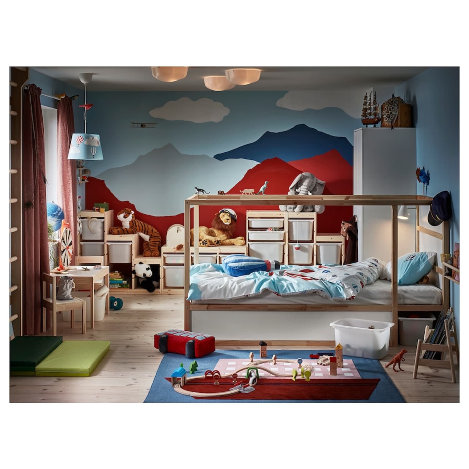 Discipline sirene D.w.z The IKEA KURA Bed Is the Perfect Toddler Loft Bed | Cubby