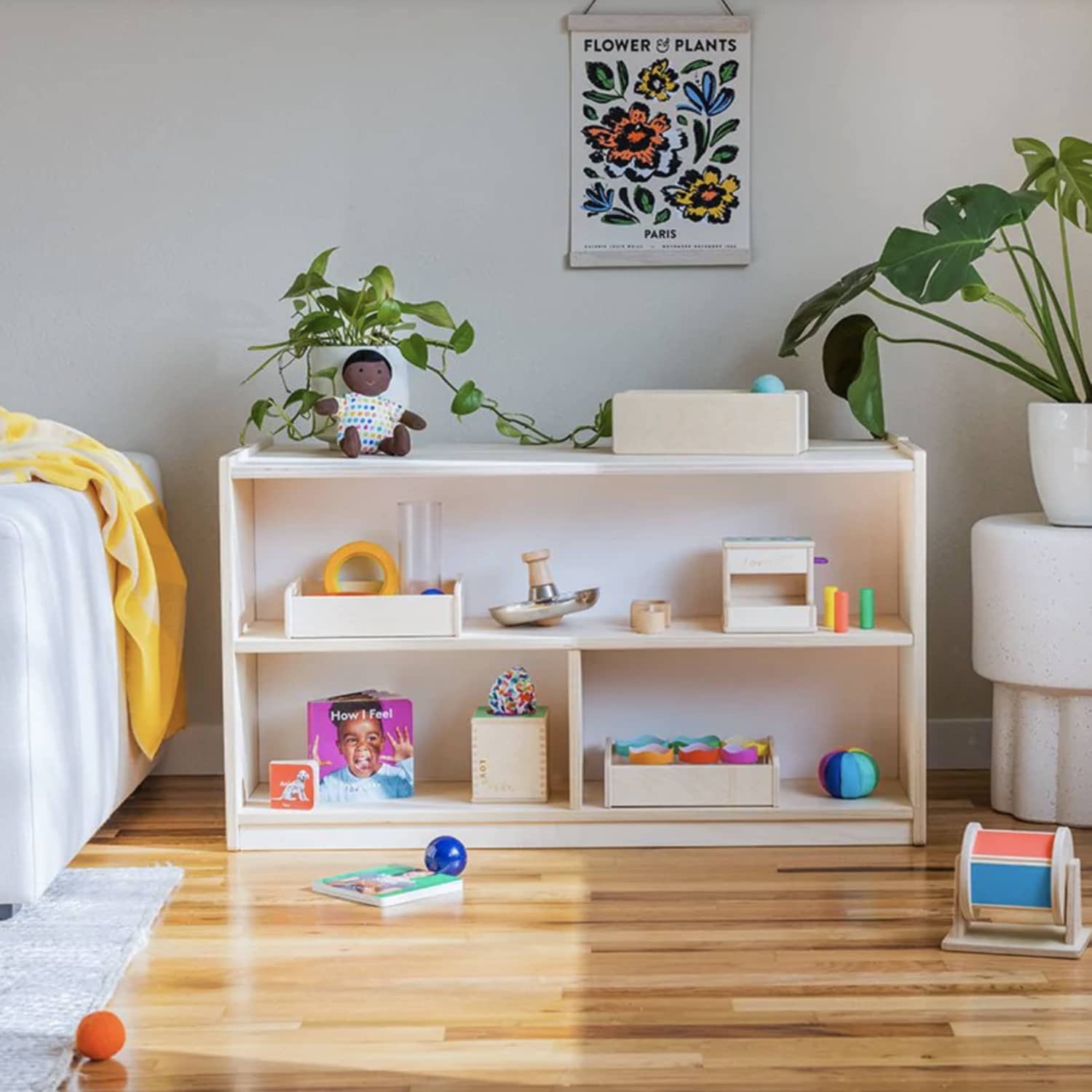 6 Toy Storage Shelves and Organizers