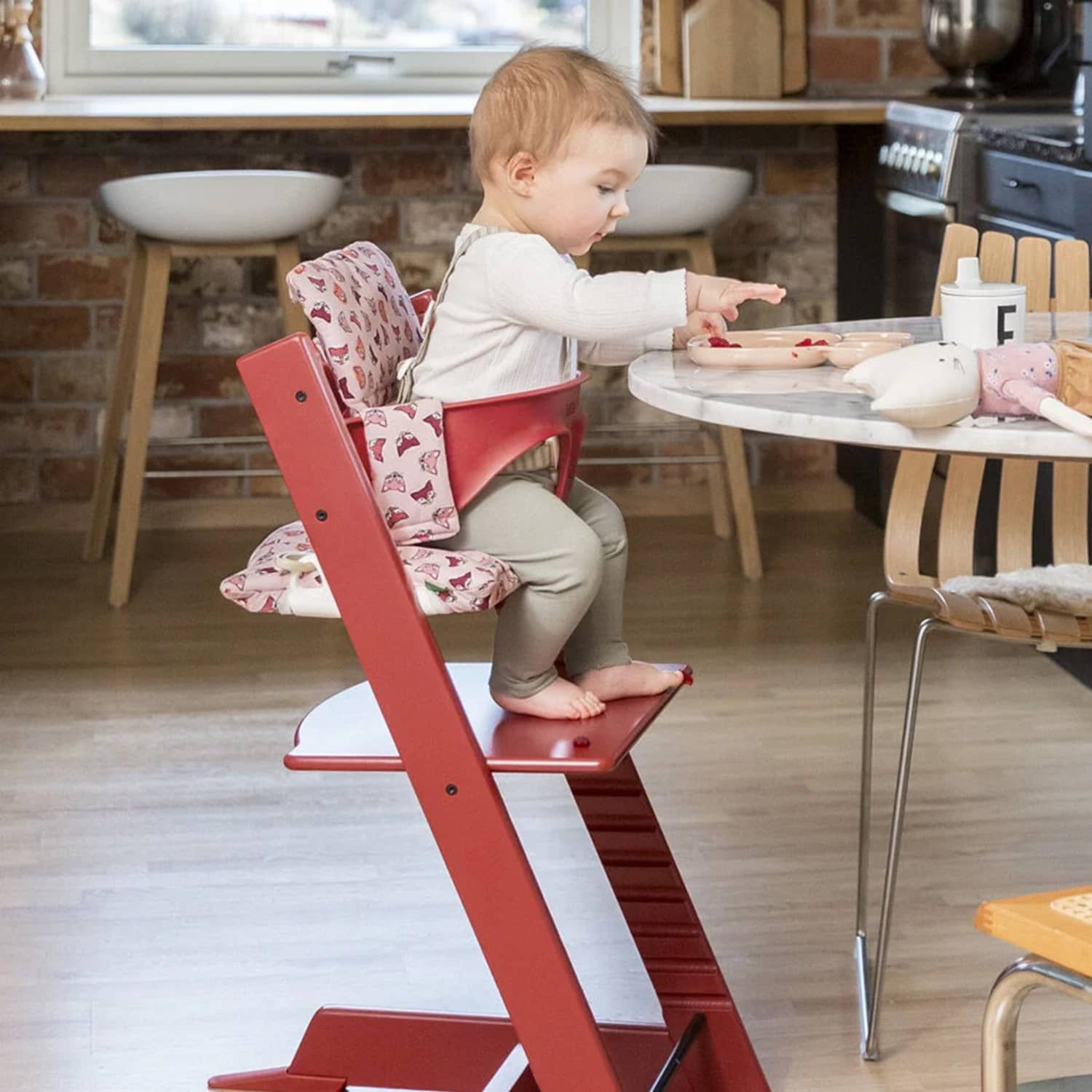 Why I Love the Stokke Tripp Trapp High Chair (2024) Cubby