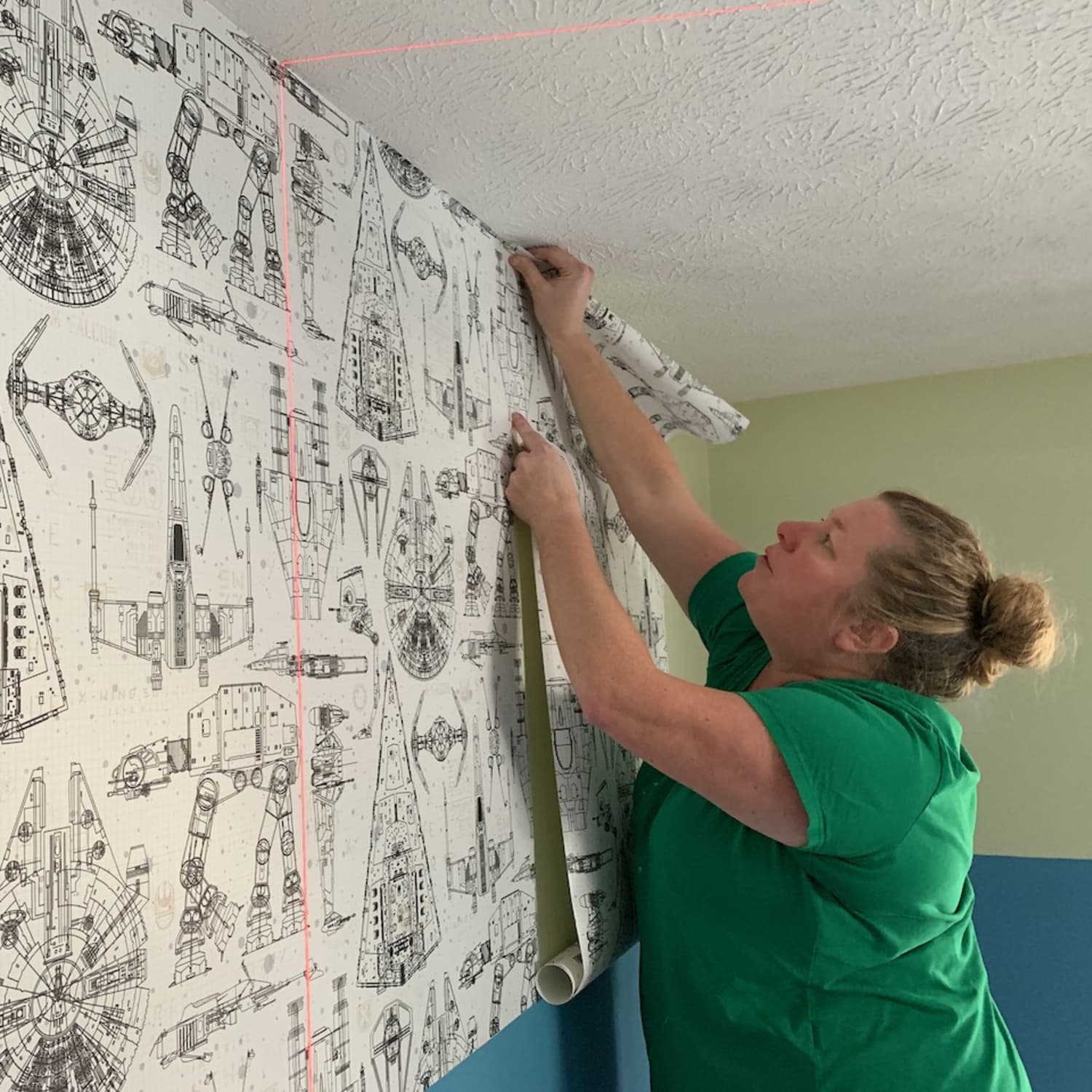 Star Wars Removable Wallpaper | Cubby