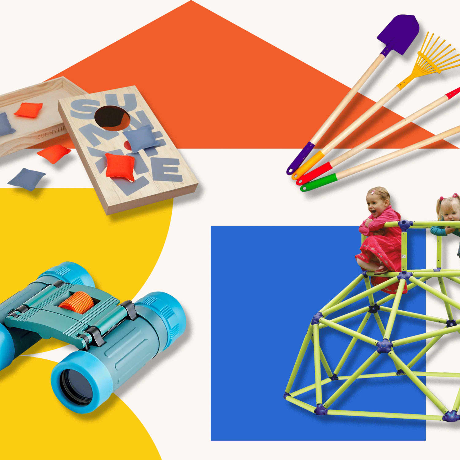 The 12 Coolest Outdoor Toys to Give Them the Best Summer Ever Cubby