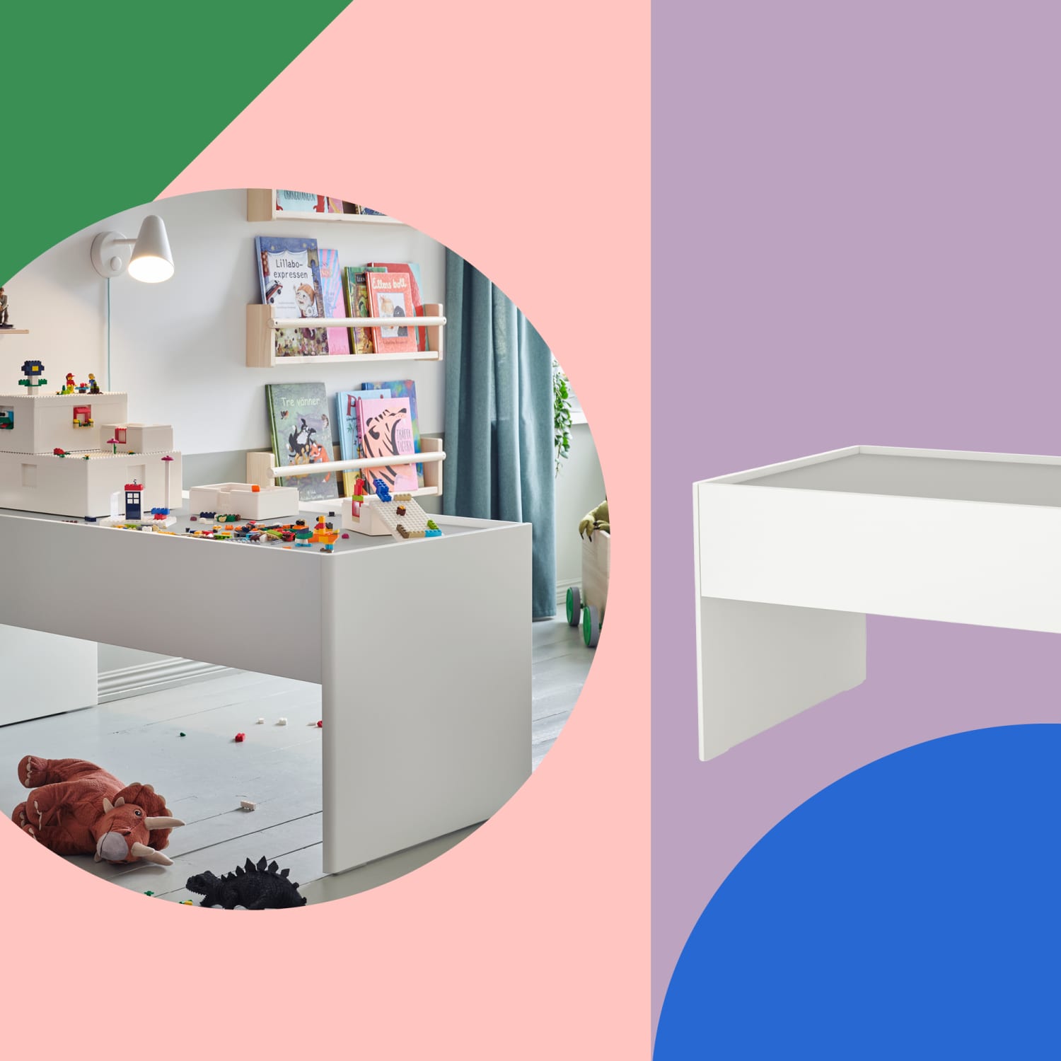 IKEA Dundra Kids Activity Table Review | Cubby