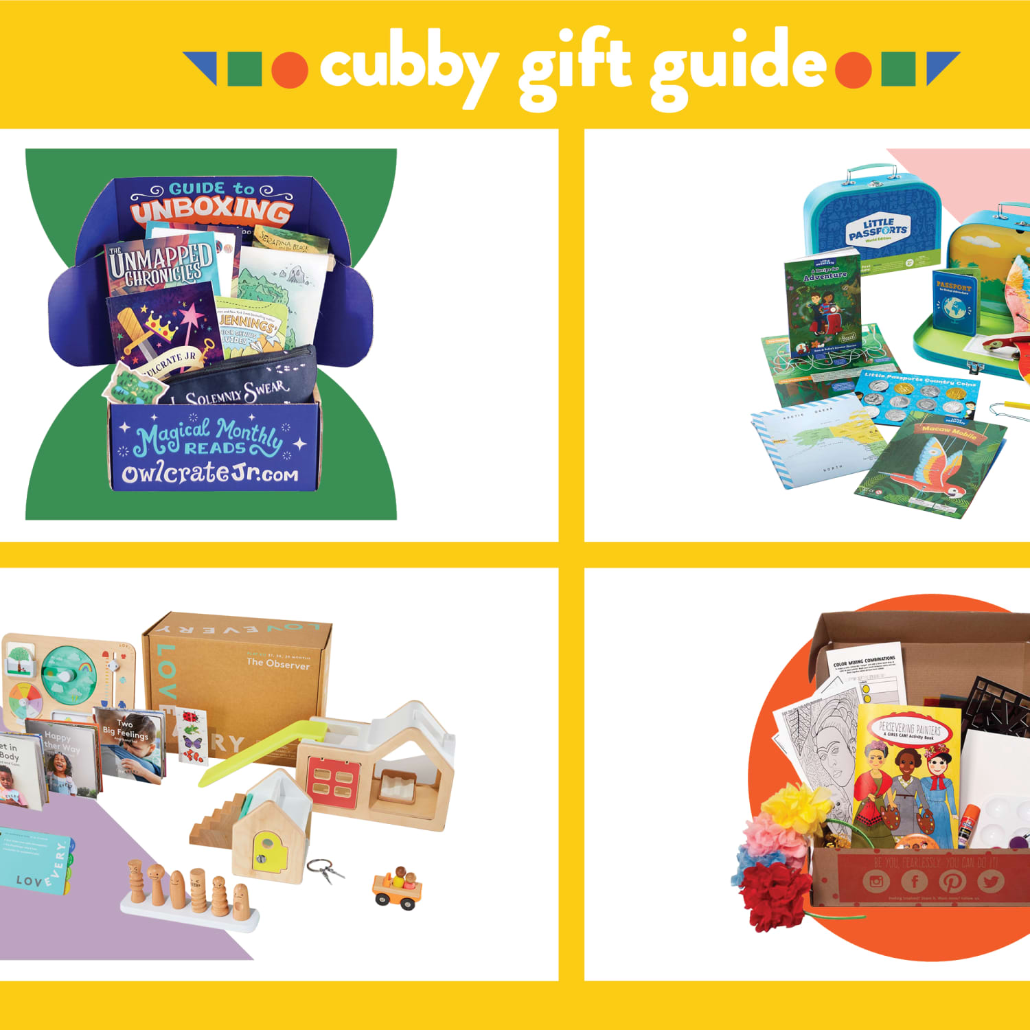 Monthly gift subscriptions for kids discount