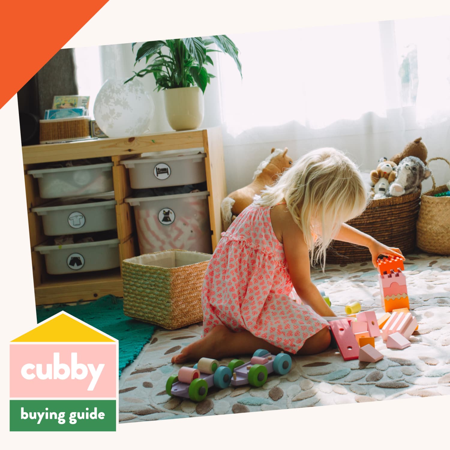 Kids toy cubby online