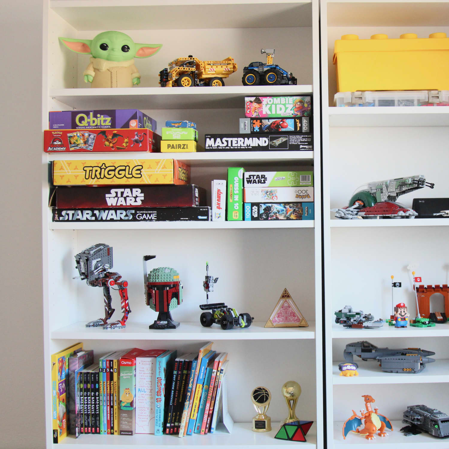 Billy store bookcase horizontal