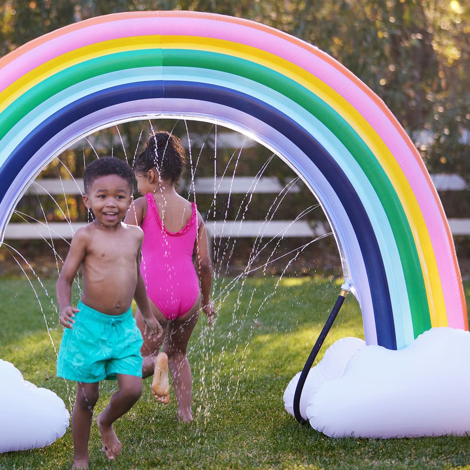 Rainbow sprinkler 2025 for kids