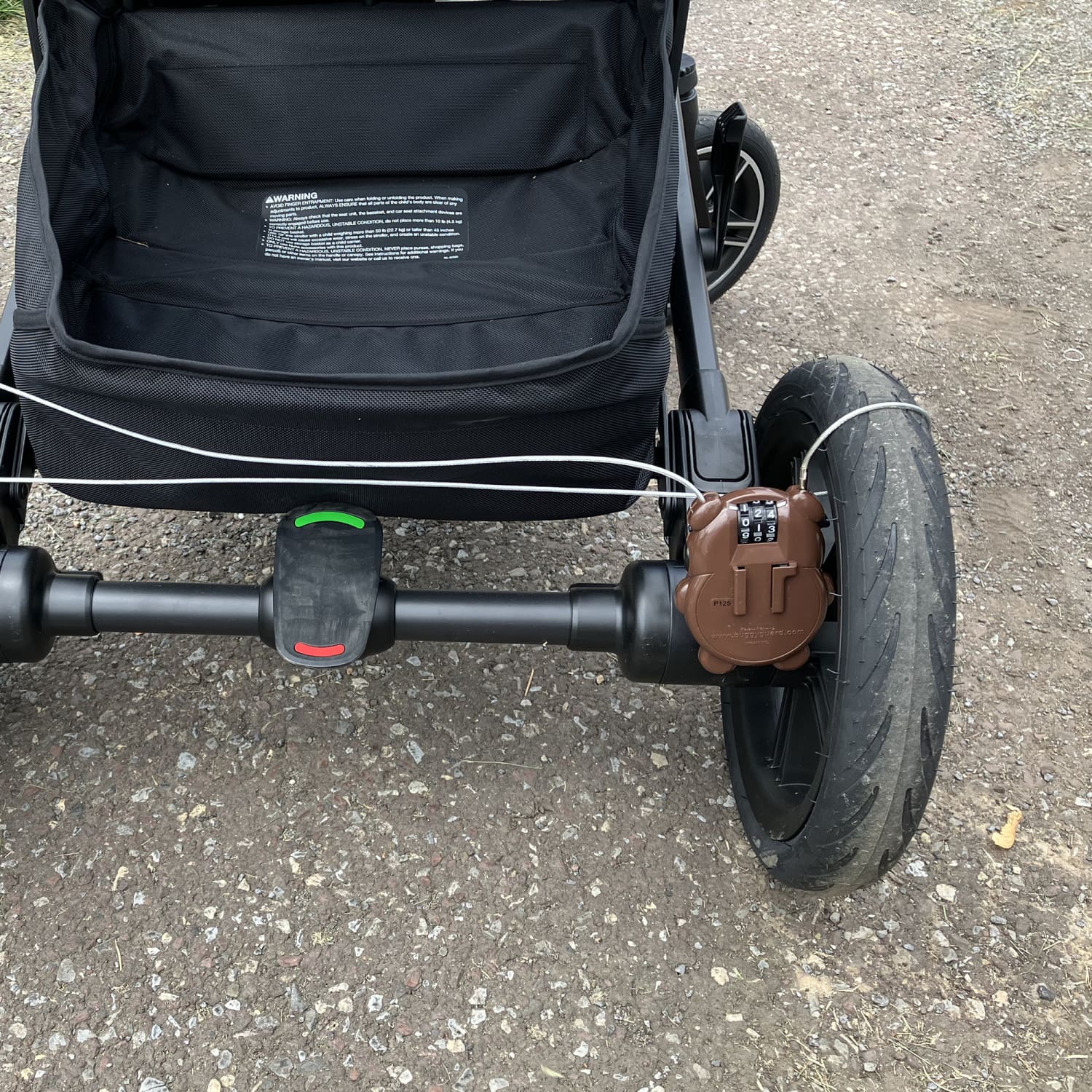 Stroller lock target discount