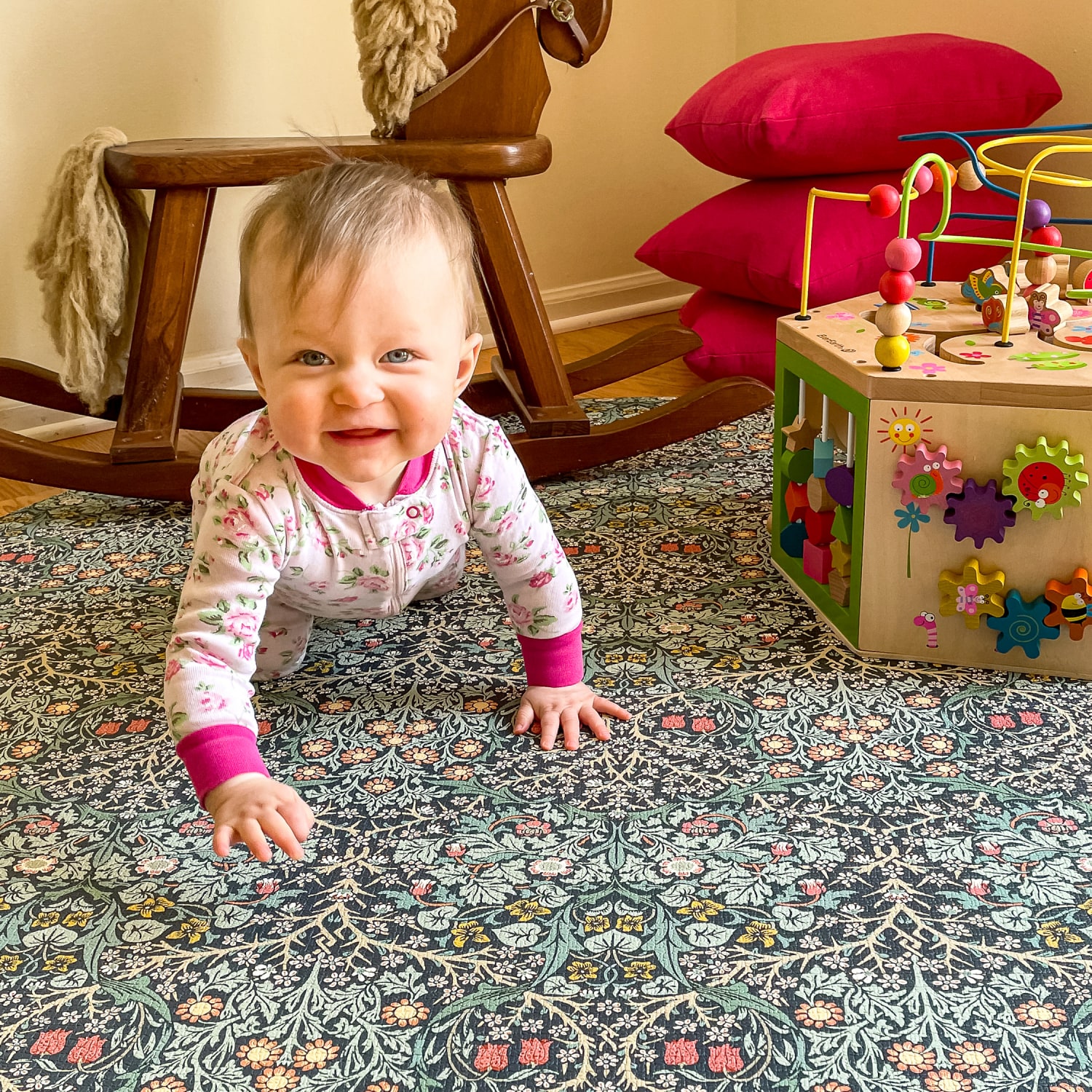 Baby foam play mat target discount