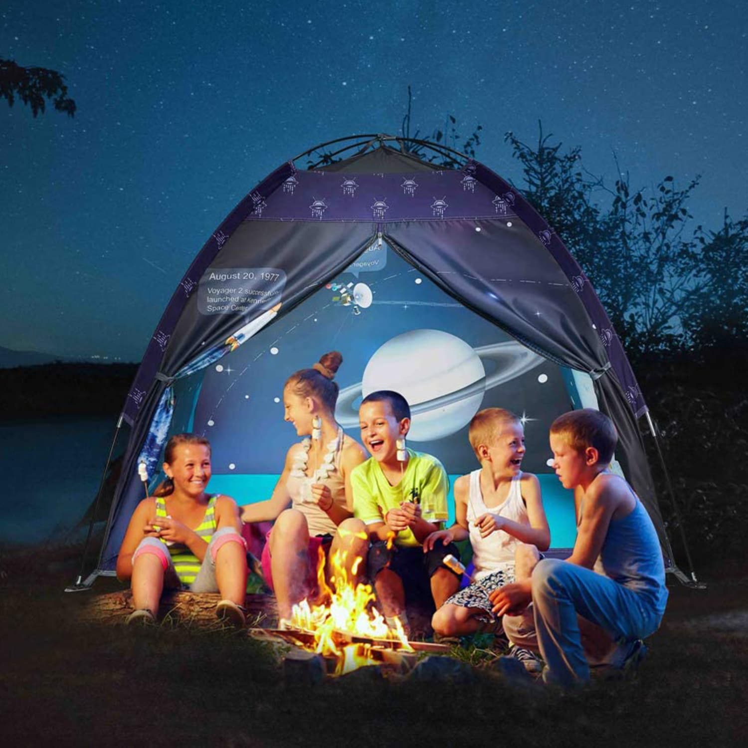 Cool kids tent online
