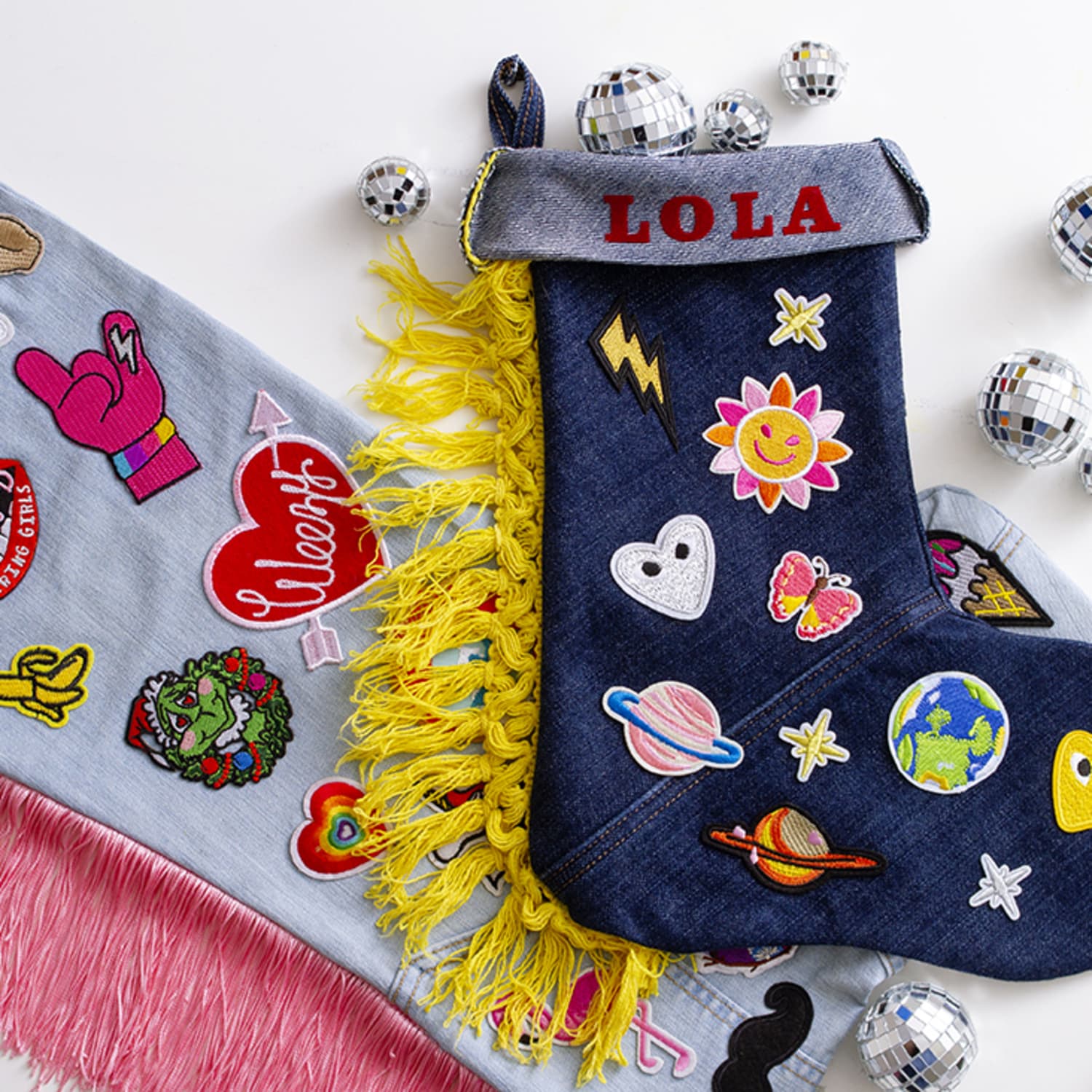 The Cool Personalized Stocking You Can Make with Kids from