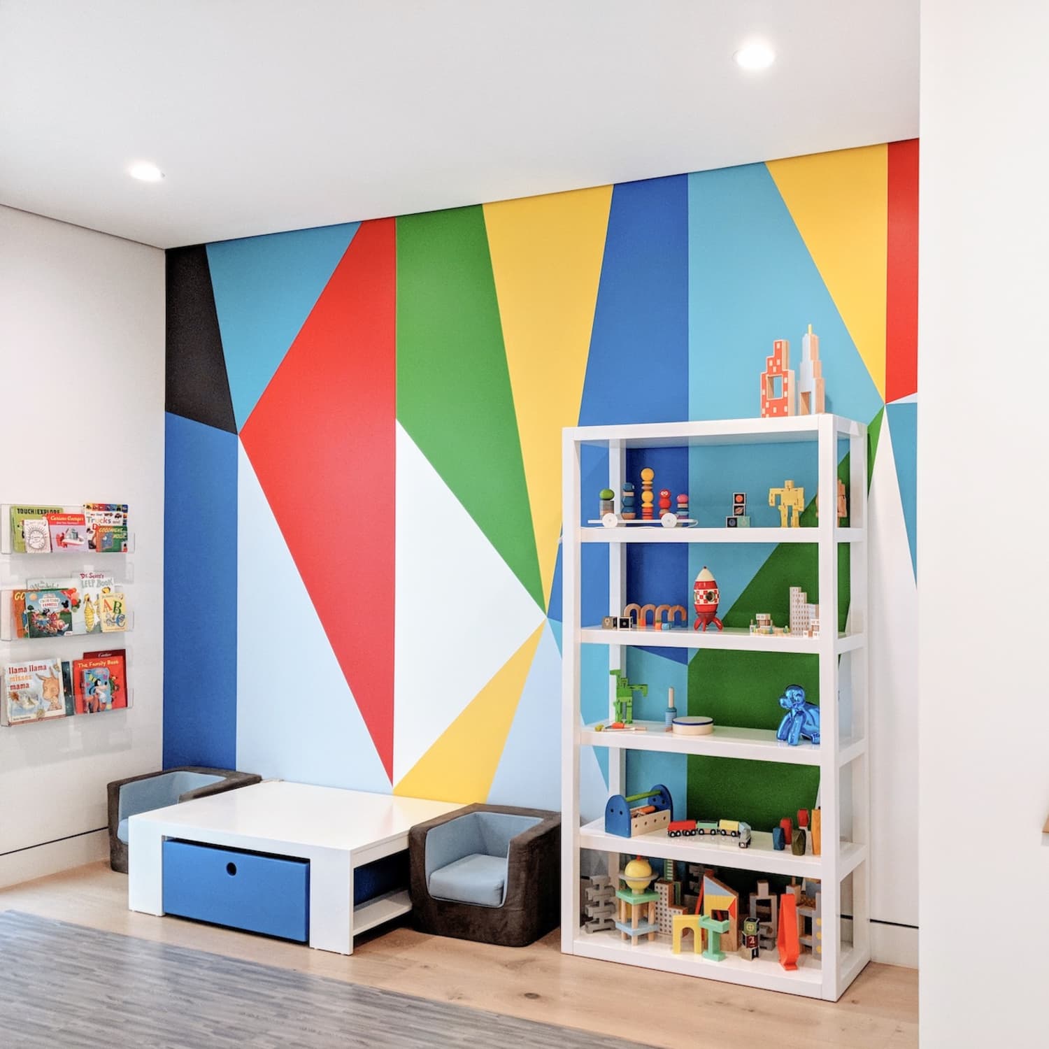 Ideas for playroom walls deals