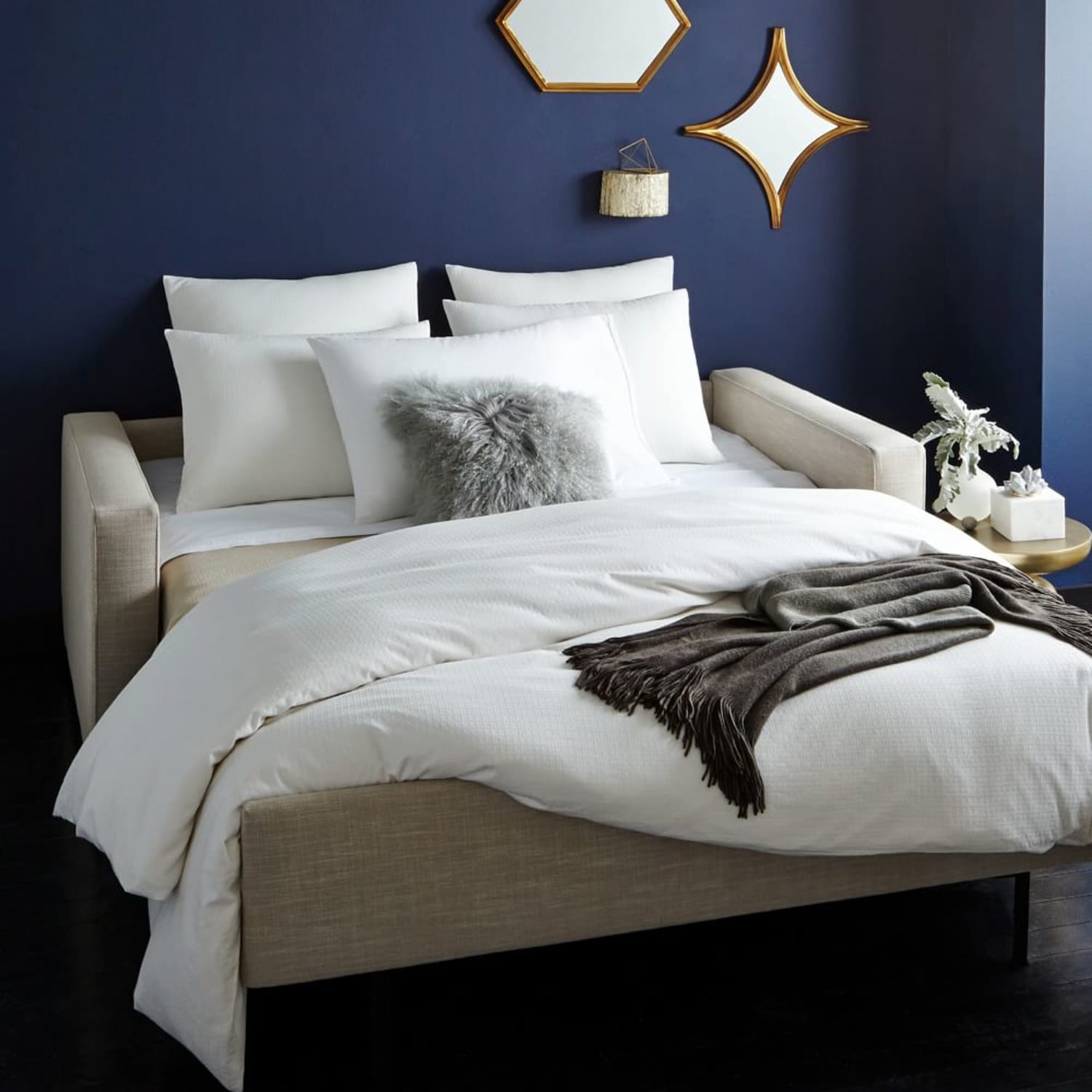 West elm shop pull out sofa