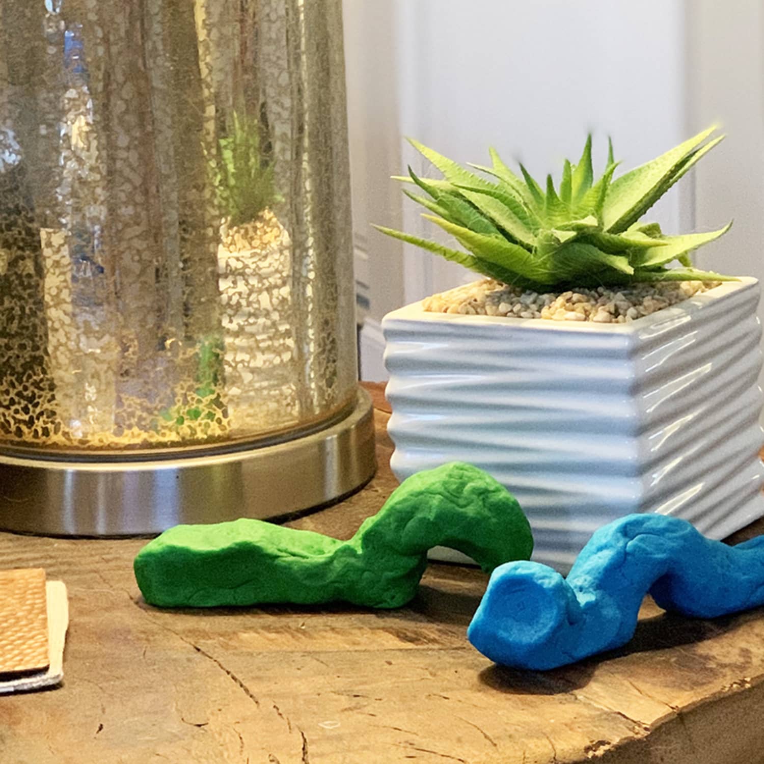 Baking play doh in oven outlet