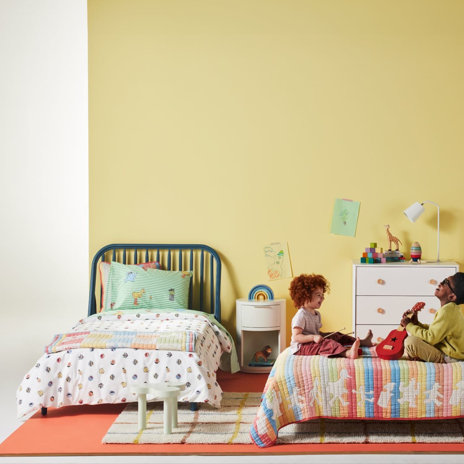 The New Brooklinen x Sesame Street Collection Is All Nostalgia Cubby