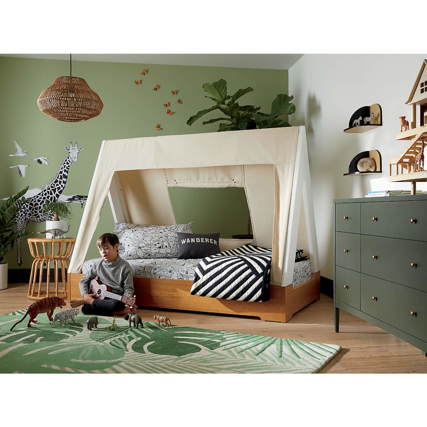 Childrens bed tents online