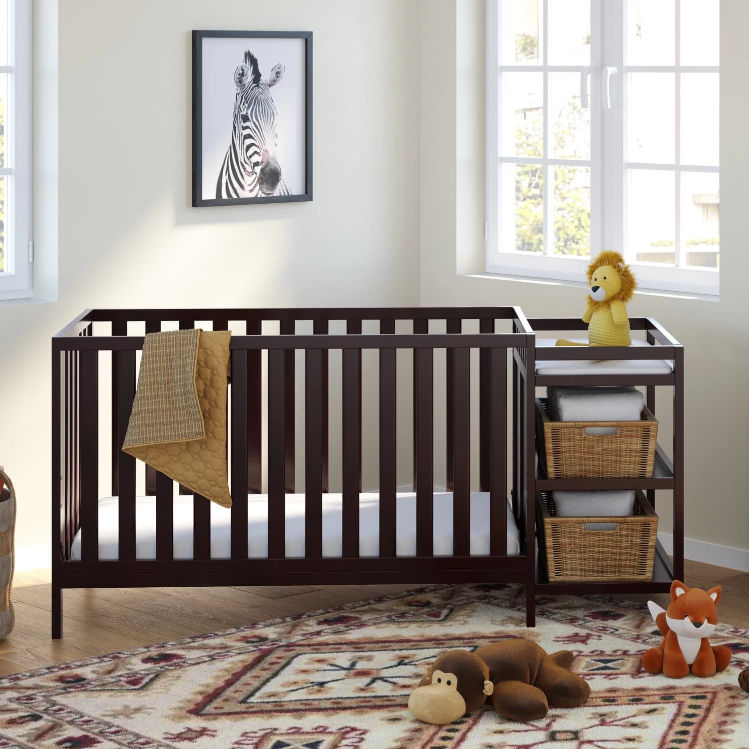 Crib and changing table sales