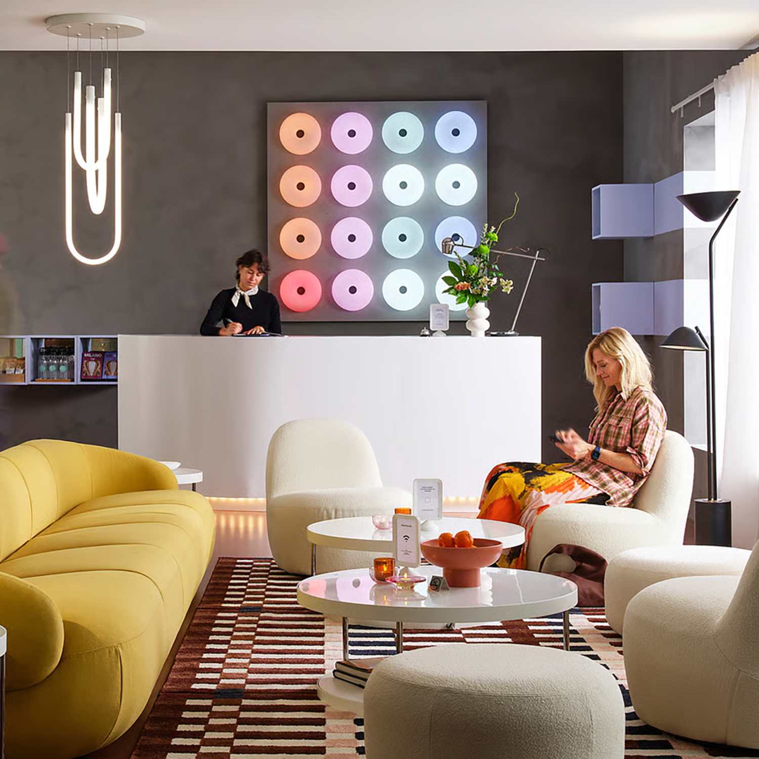 IKEA's VARMBLIXT Donut Lamp Just Got Even Cooler | Cubby