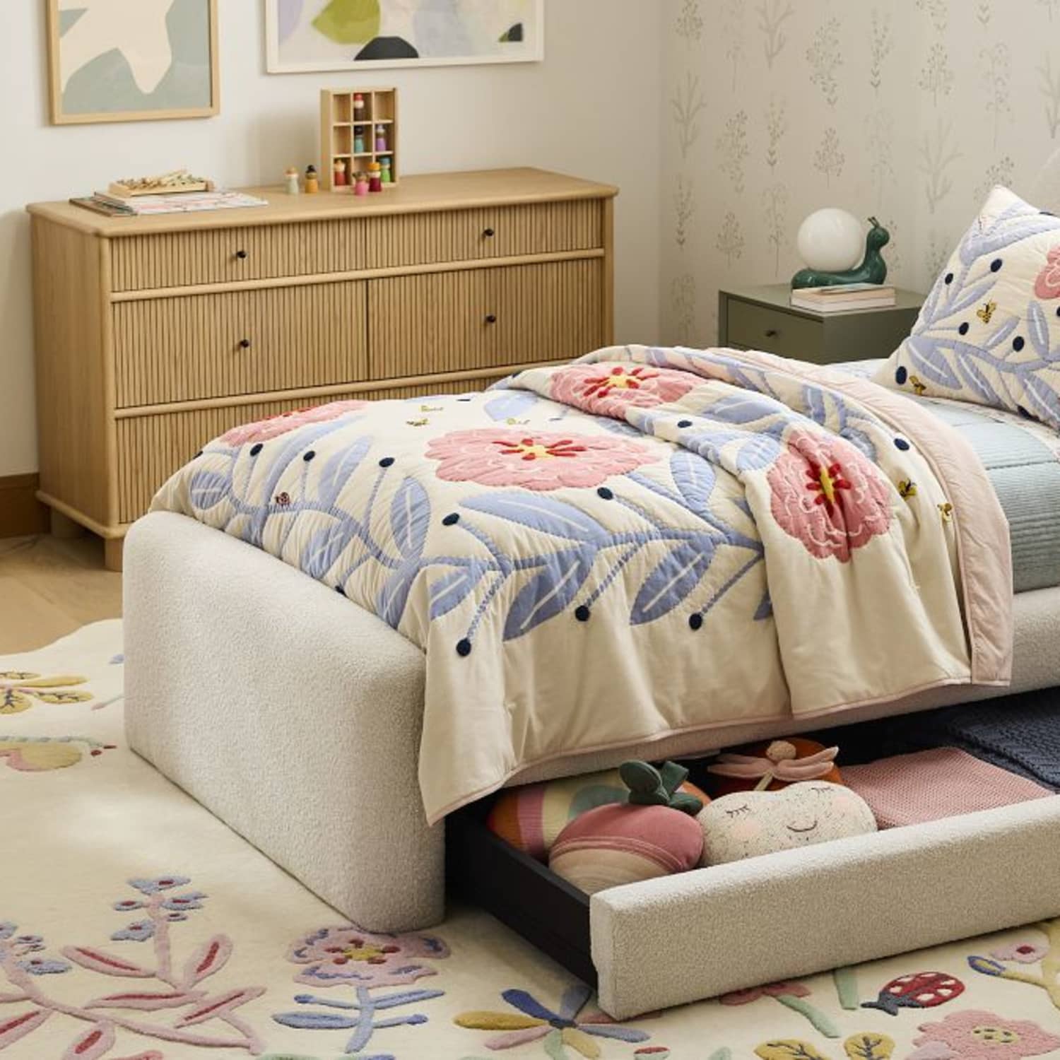 Crib with trundle bed underneath shop