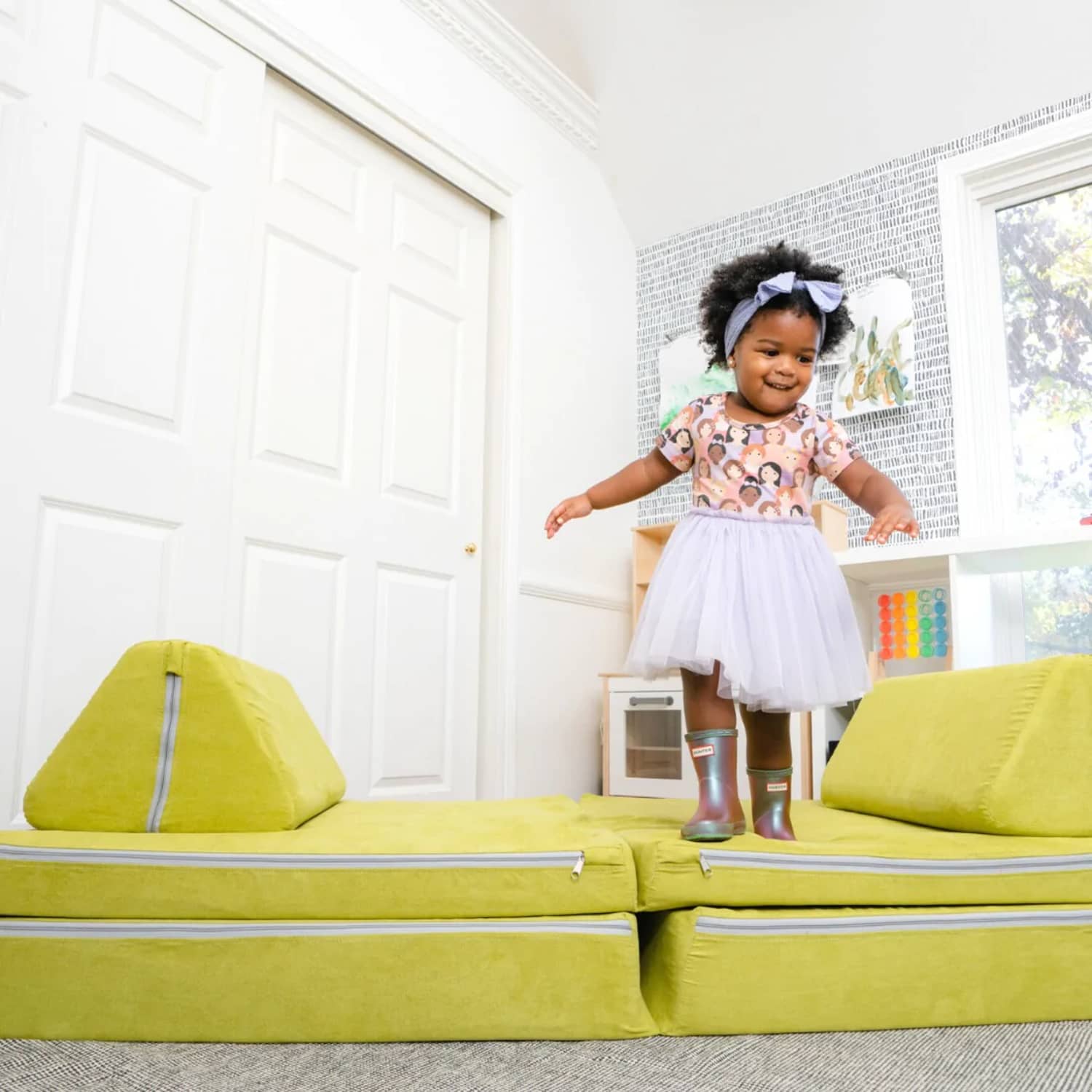 Baby clearance nugget couch