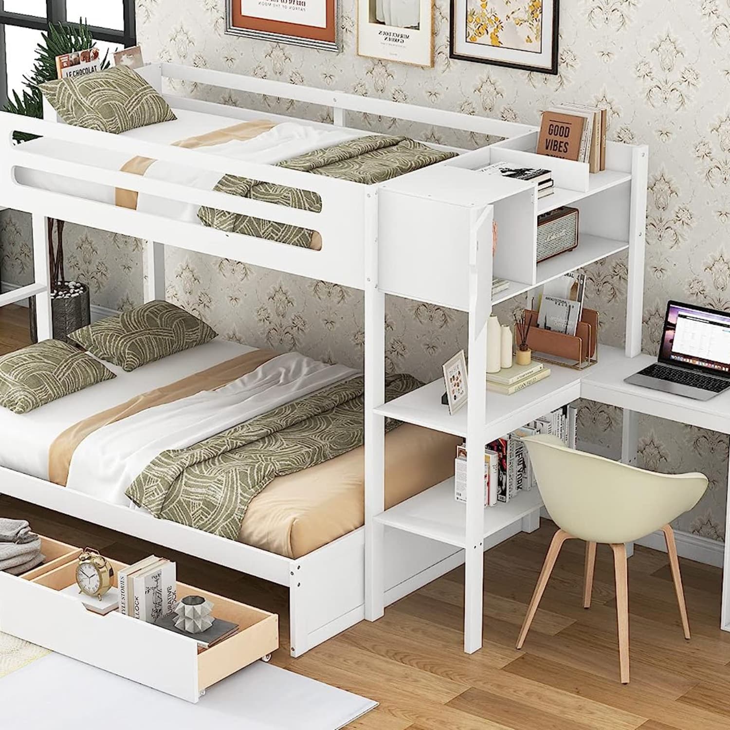 Bunk study deals bed