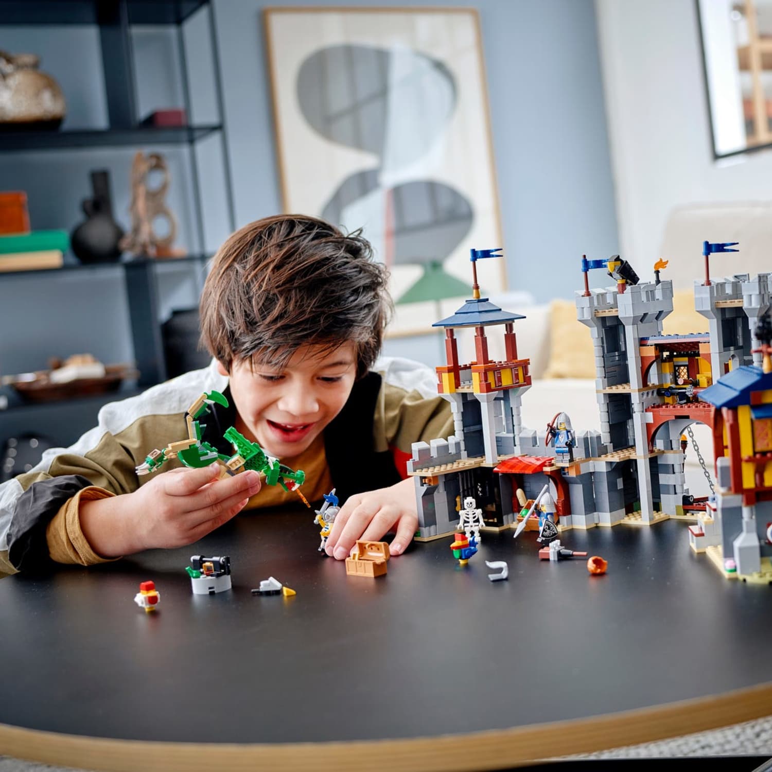 The Pouch Method Is the Best Way to Store LEGO Sets Cubby